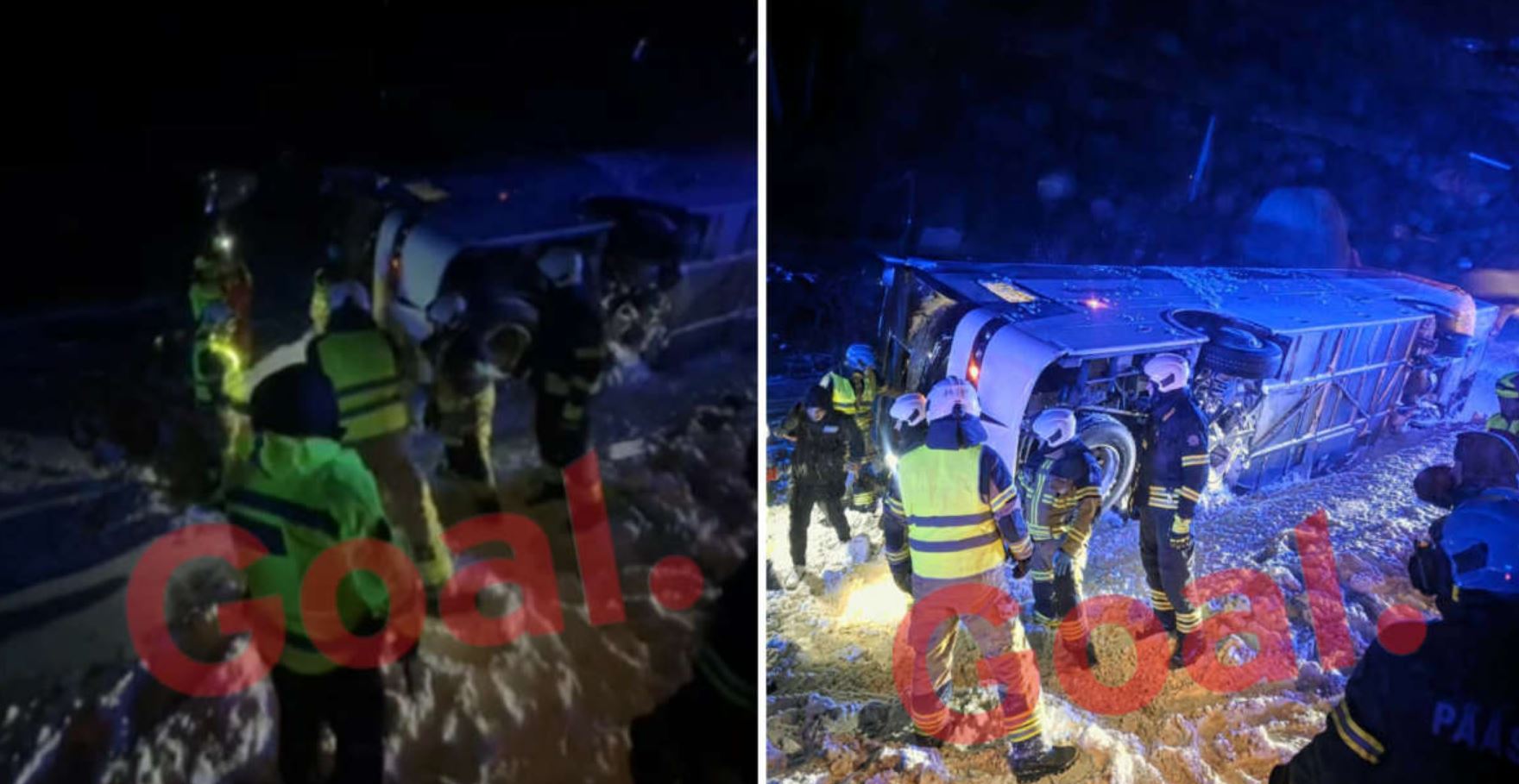 Εσθονία: Λεωφορείο με παίκτες της Εθνικής Κύπρου Χάντμπολ ανατρέπεται – Δύο τραυματισμοί