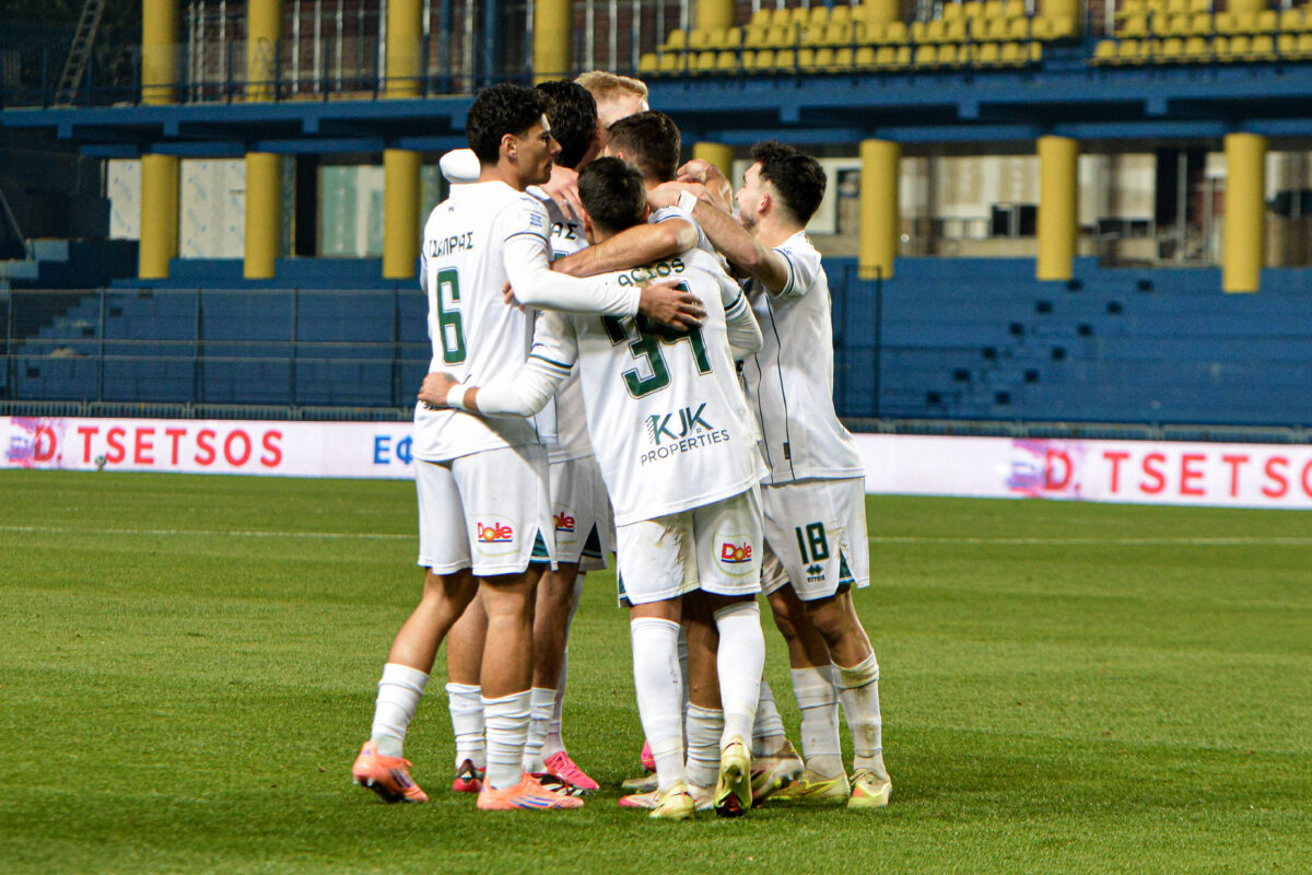 Παναιτωλικός – Λεβαδειακός 1-3: Ασταμάτητοι οι Βοιωτοί που διεκδικούν το ευρωπαϊκό εισιτήριο