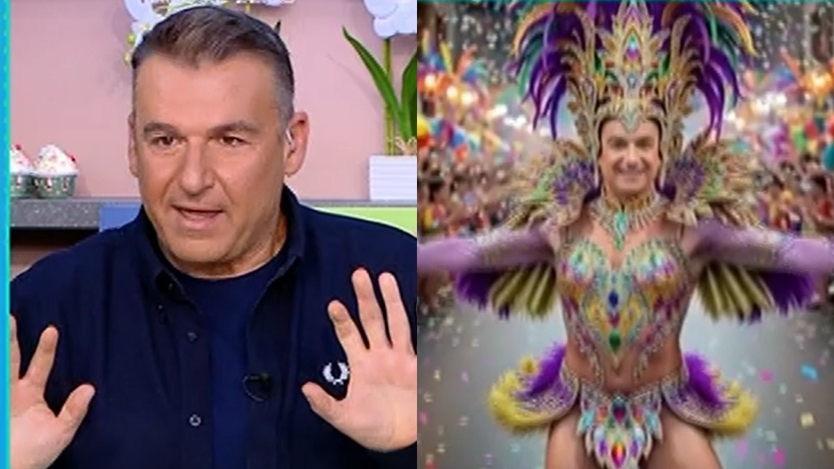 Γιώργος Λιάγκας: Ανακηρύχθηκε βασίλισσα του καρναβαλιού – Το αξέχαστο βίντεο!