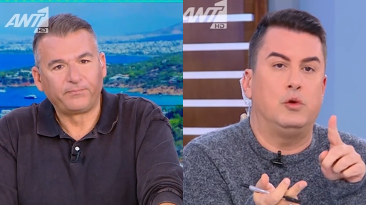 Λιάγκας προς Κατσαρίδη για Παπίλα: «Θα σου αποκαλύψω που ίσως έκανες λάθος»