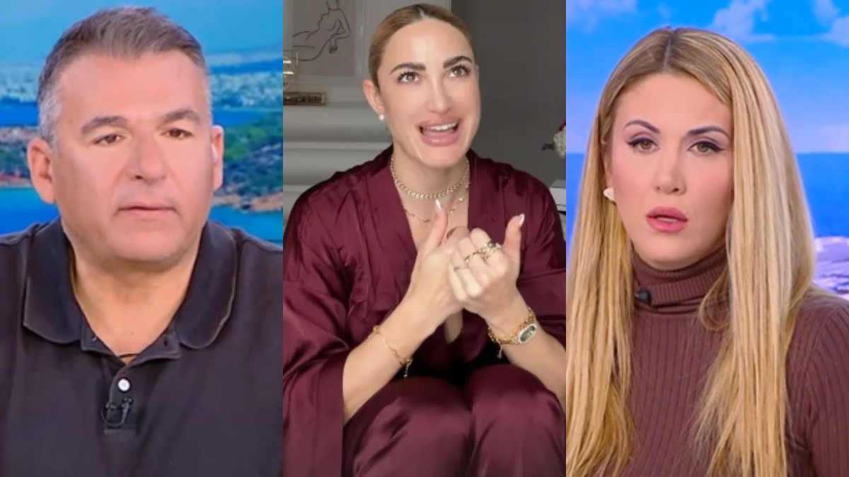 Σάλος στο Πρωινό για την Ιωάννα Τούνη: «Αυτό το στόρι δημιουργήθηκε αποκλειστικά για να βλάψει τον Δημήτρη Αλεξάνδρου»