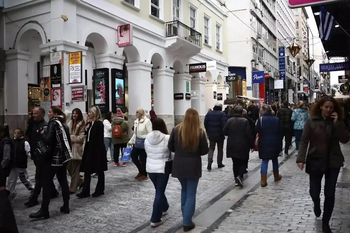 Μείωση 0,7% στον κύκλο εργασιών των επιχειρήσεων τον Νοέμβριο