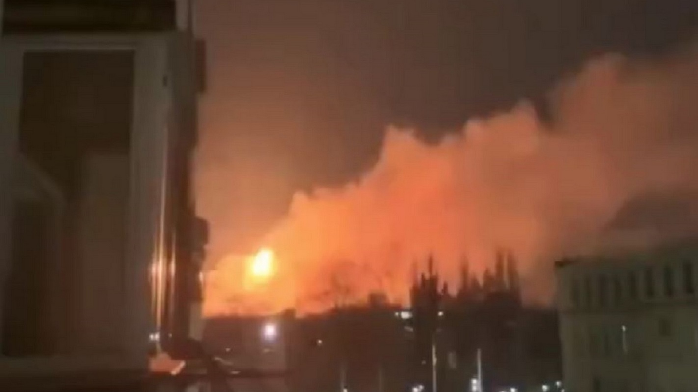 Ρωσία: Ουκρανικό drone πυροδοτεί φωτιά σε βιομηχανική περιοχή στο Λιπέτσκ