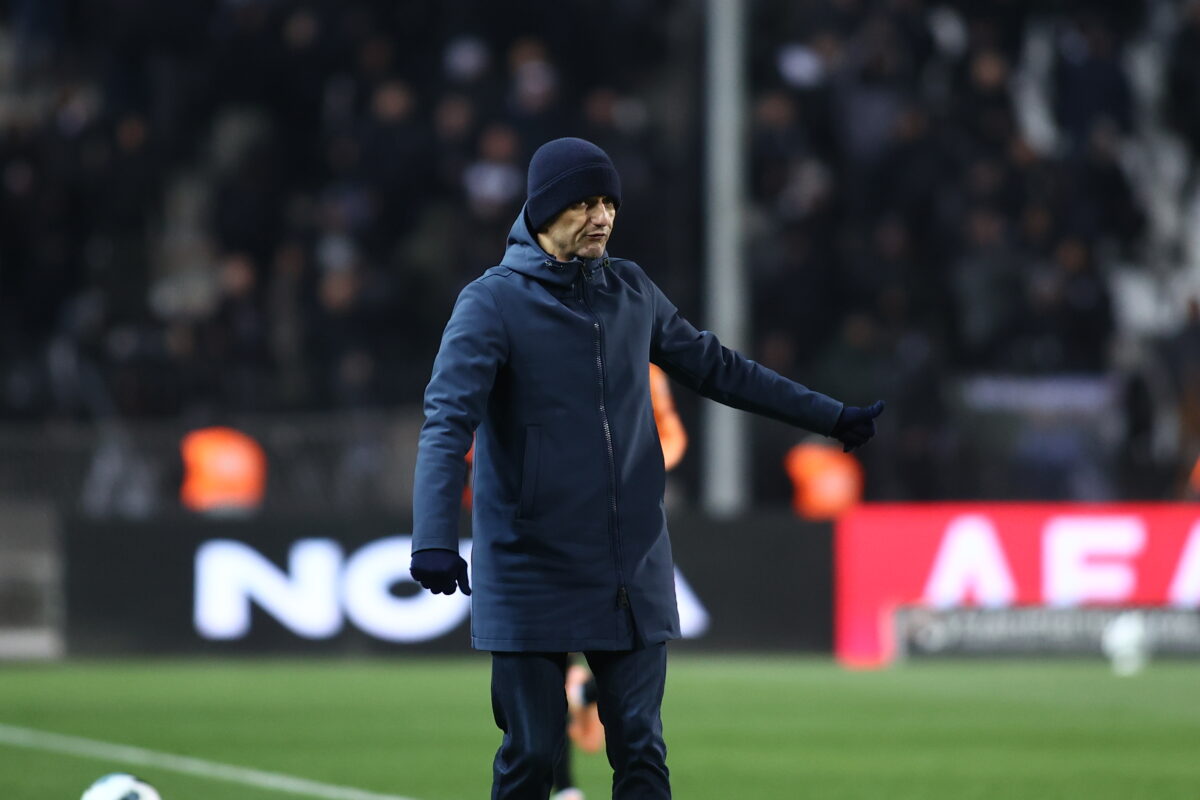 Λουτσέσκου: «Ο Χατσίδης ήταν εξαιρετικός, απαιτητικές οι συνθήκες του αγώνα για εμάς»