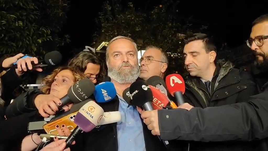 Μ. Ορφανουδάκης πρόεδρος αγροτικού συλλόγου Φαιστού μετά τη συνάντηση στο Μαξίμου