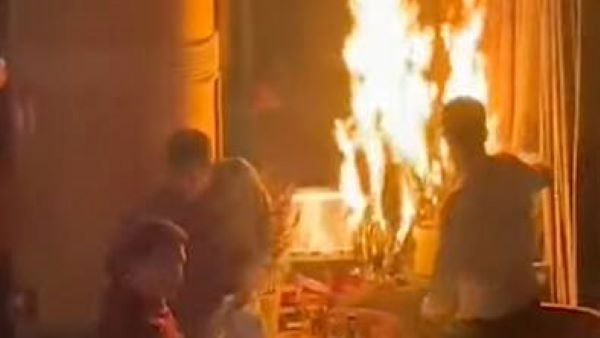 Ισπανία: Πυρκαγιά σε εστιατόριο στη Μαδρίτη δύο εβδομάδες μετά την τραγωδία στο Κραν Μοντανά – Αιτία τα εσωτερικά βεγγαλικά – ΒΙΝΤΕΟ