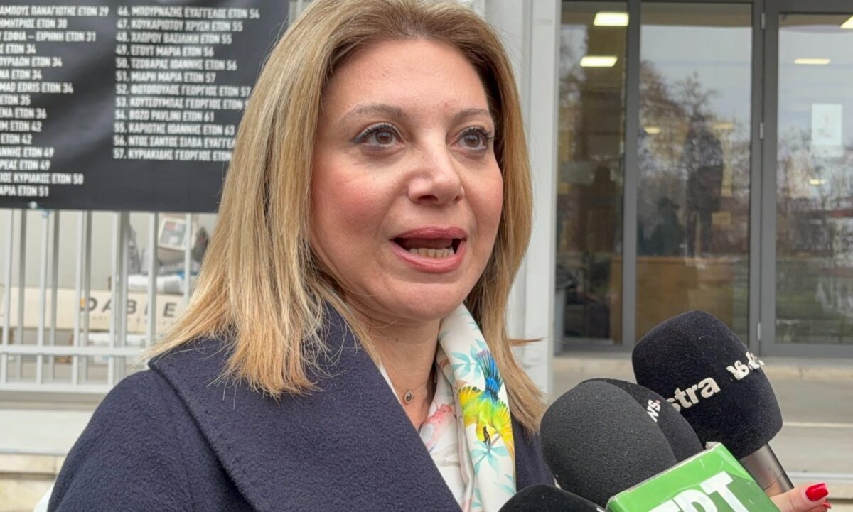 Home 57 Η Μαρία Καρυστιανού αιτείται μεταφορά της δίκης για τα Τέμπη – «Αμφιβάλλω για τη Λάρισα»