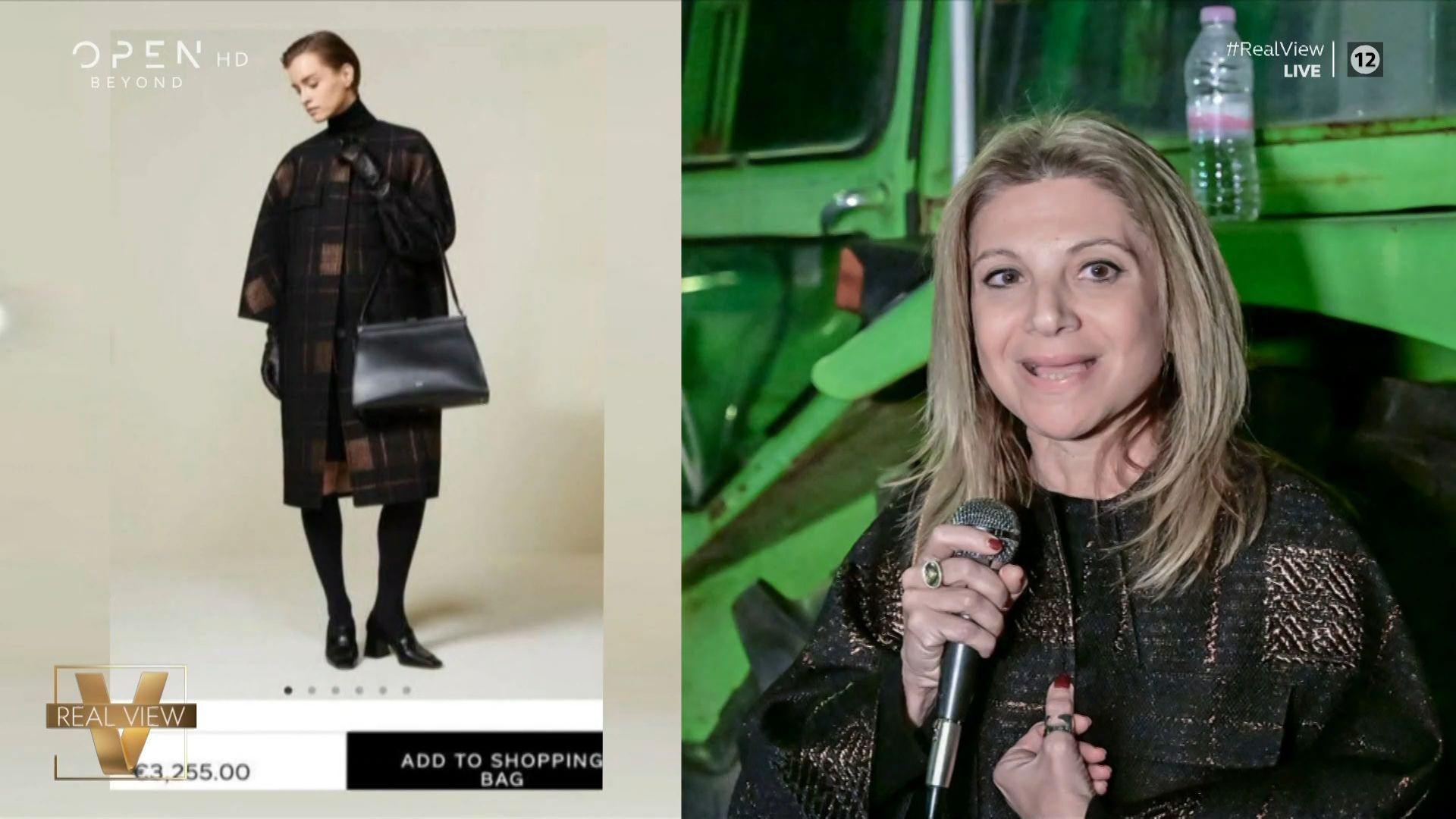 Μαρία Καρυστιανού: Τα σχόλια και η κριτική για το παλτό των 3.000€