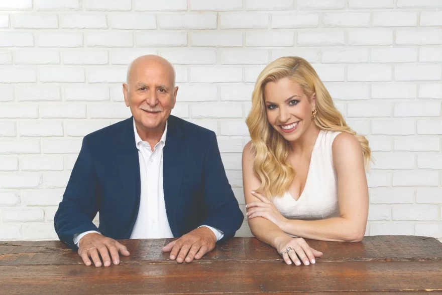 Αναστασοπούλου για Παπαδάκη: «Συναντηθήκαμε στην καρδιά της Αθήνας! Μου αποκάλυψε ότι σχεδιάζει νέα έργα» 2 Μαρία Αναστασοπούλου Γιώργος Παπαδάκης καλημέρα Ελλάδα