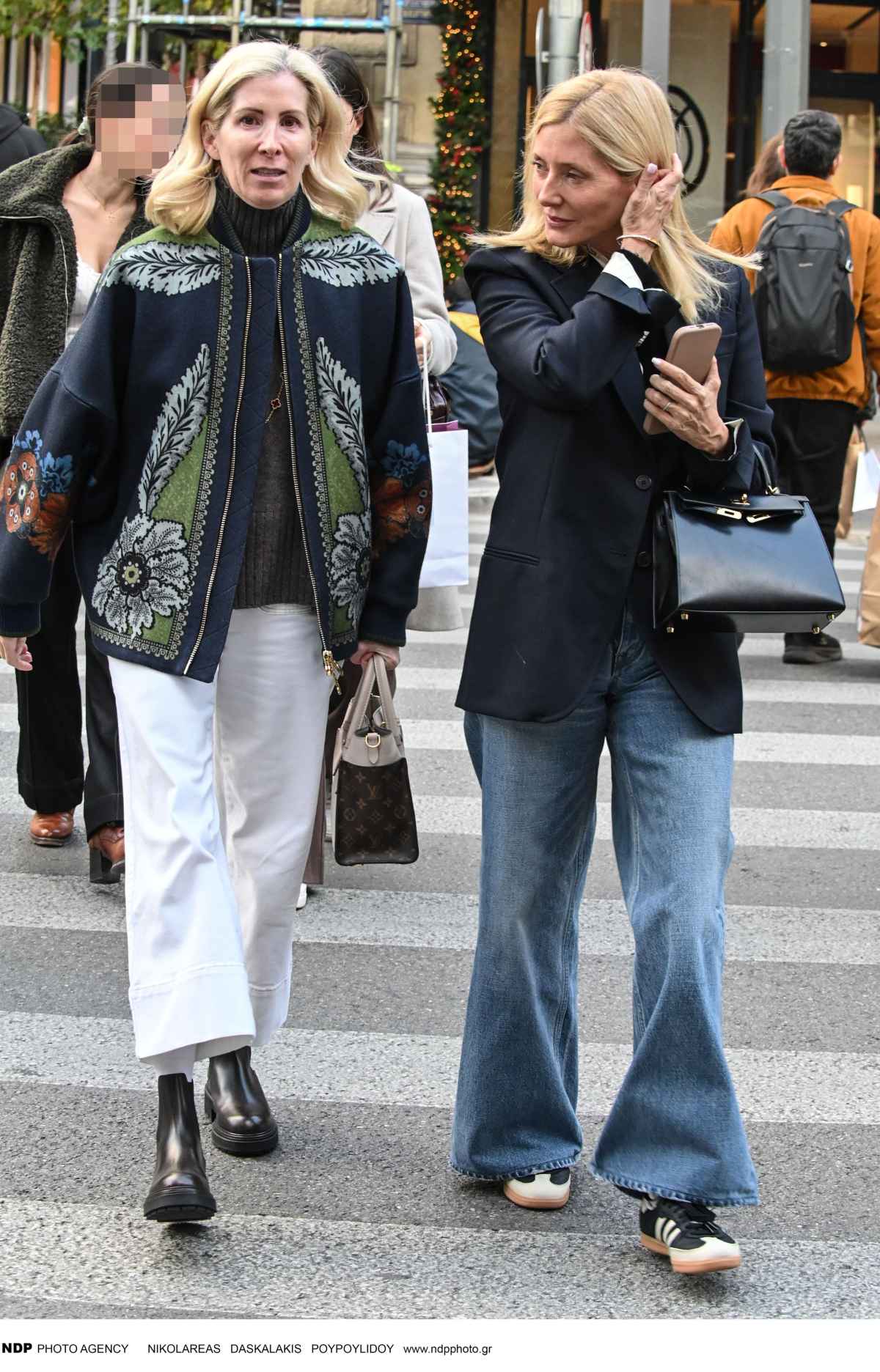 Η Μαρί Σάνταλ στην Αθήνα