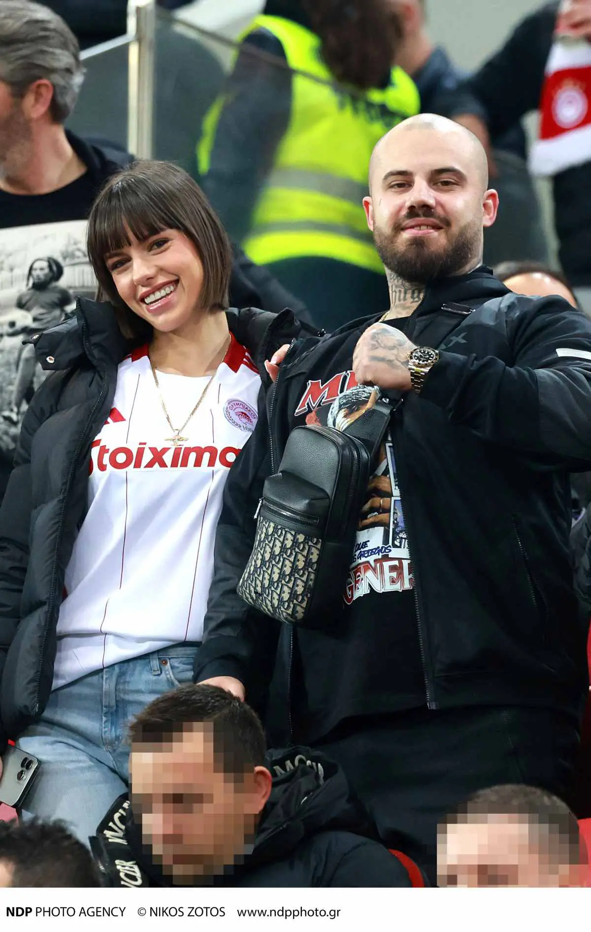 Η Μαριγκόνα και ο πρώην σύντροφός της, Νίκος