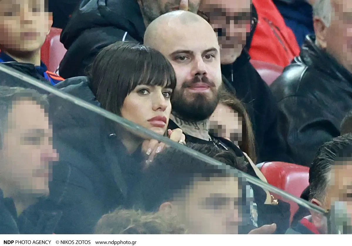 Η Μαριγκόνα και ο πρώην σύντροφός της, Νίκος