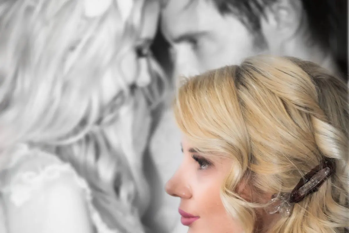 Τζώρτζογλου: Συγκινημένος αναφέρεται στον χωρισμό του από τη Μαριόλα – «Ήθελα να προστατεύσω το Σοφάκι μου από εμένα» 28 Η Σοφία Μαριόλα στον γάμο της