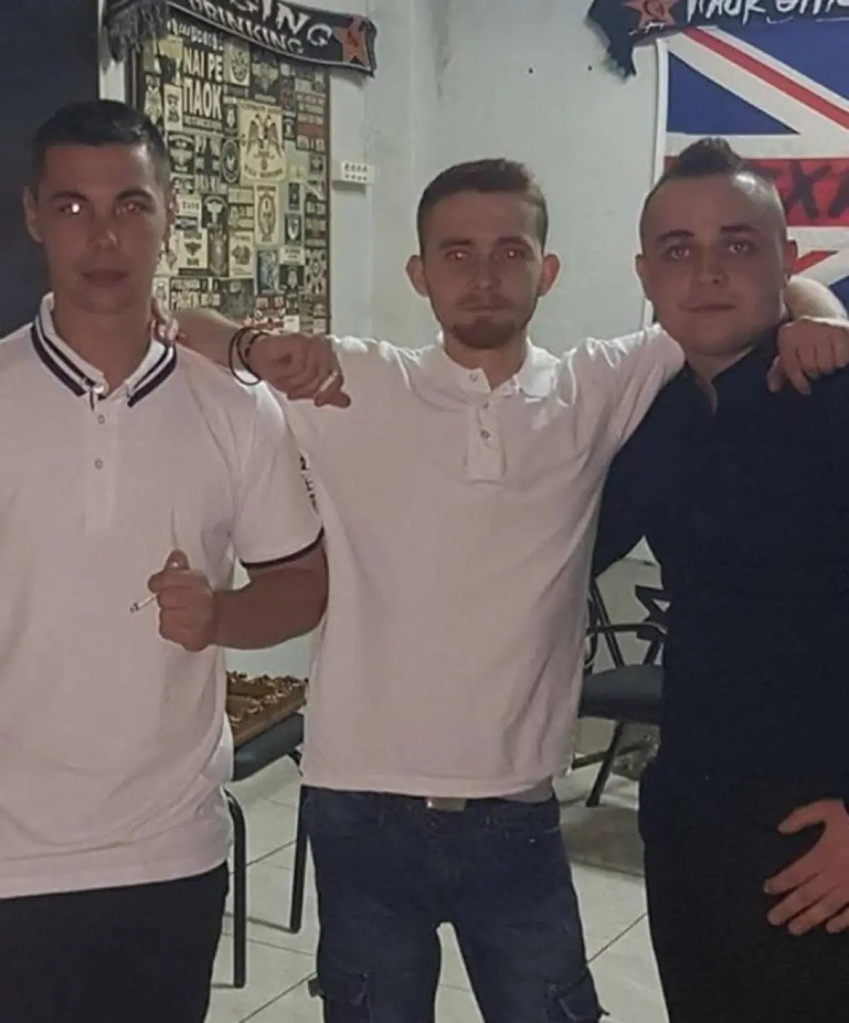 Ευαγγελάτος: Εκρήγνυται για τους 7 οπαδούς του ΠΑΟΚ – «Αυτή τη στιγμή θα έπρεπε να βρίσκονται στο γήπεδο» 6 Κωνσταντίνος Μαρκόπουλος, Βασίλης Πάλλος και Δημήτρης Μαρωνίτης ΠΑΟΚ