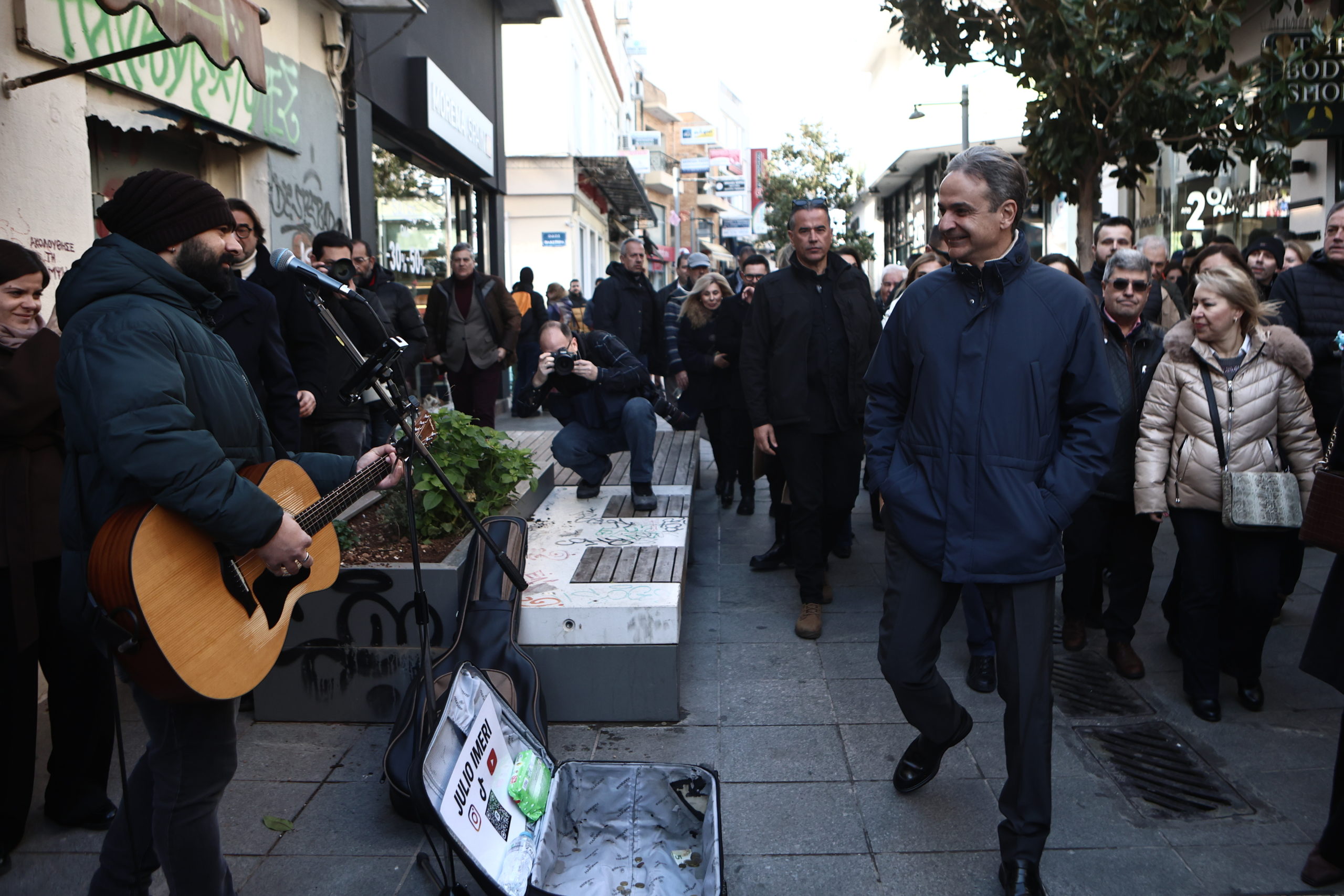 Μητσοτάκης από το Μαρούσι: «Πρόσω ολοταχώς» για τις σημαντικές αλλαγές και μεταρρυθμίσεις που χρειάζεται η χώρα