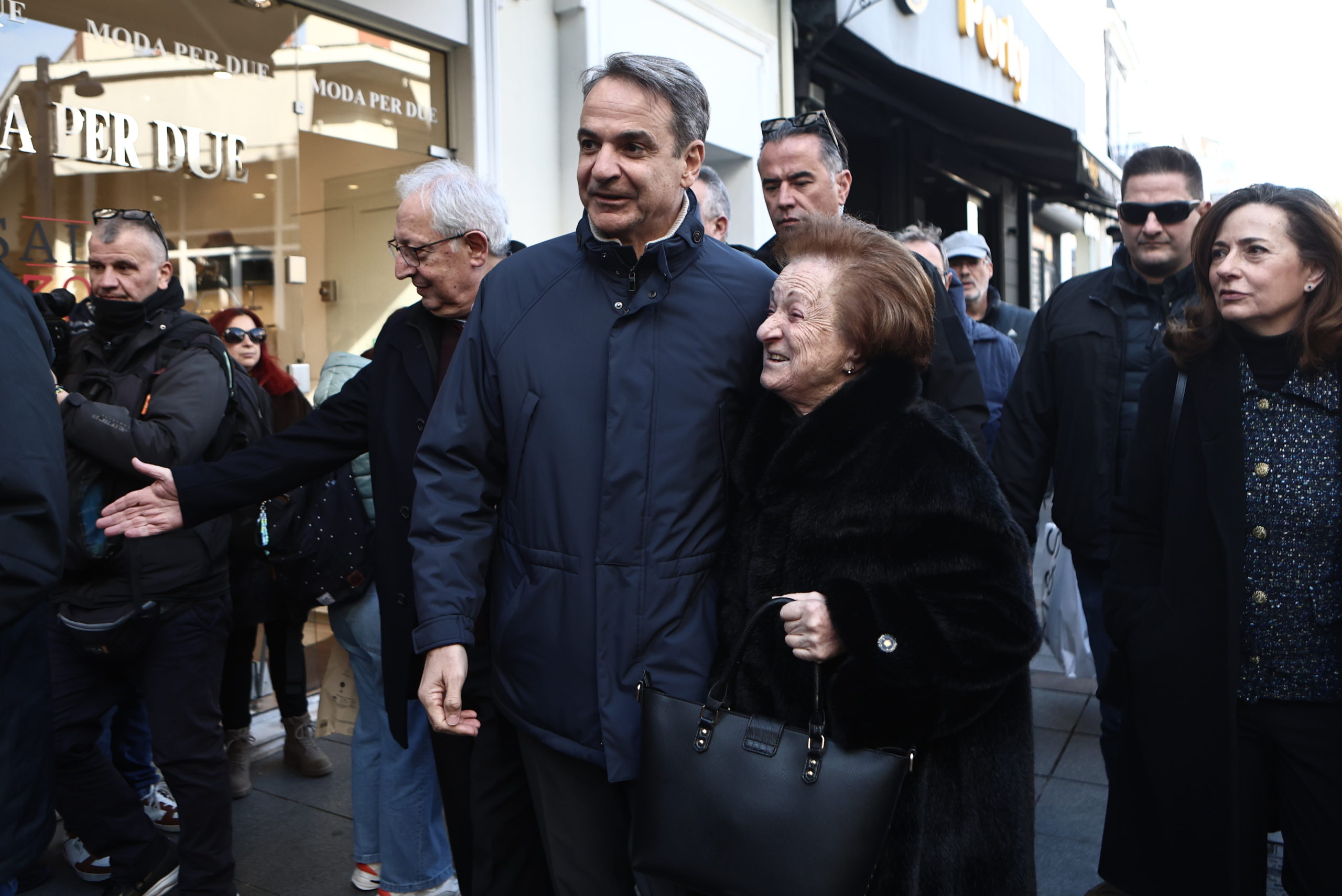 Μητσοτάκης από το Μαρούσι: «Πρόσω ολοταχώς» για τις σημαντικές αλλαγές και μεταρρυθμίσεις που χρειάζεται η χώρα