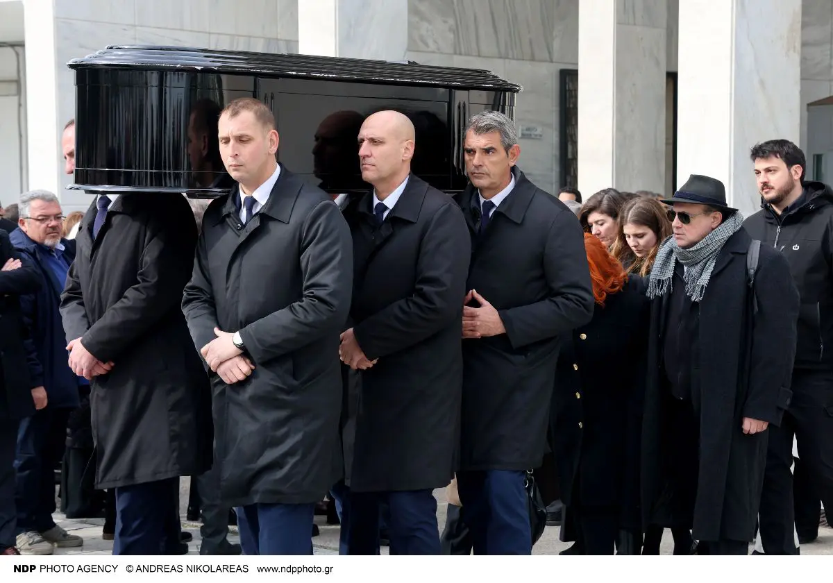 Κηδεία Μέλπως Ζαρόκωστα