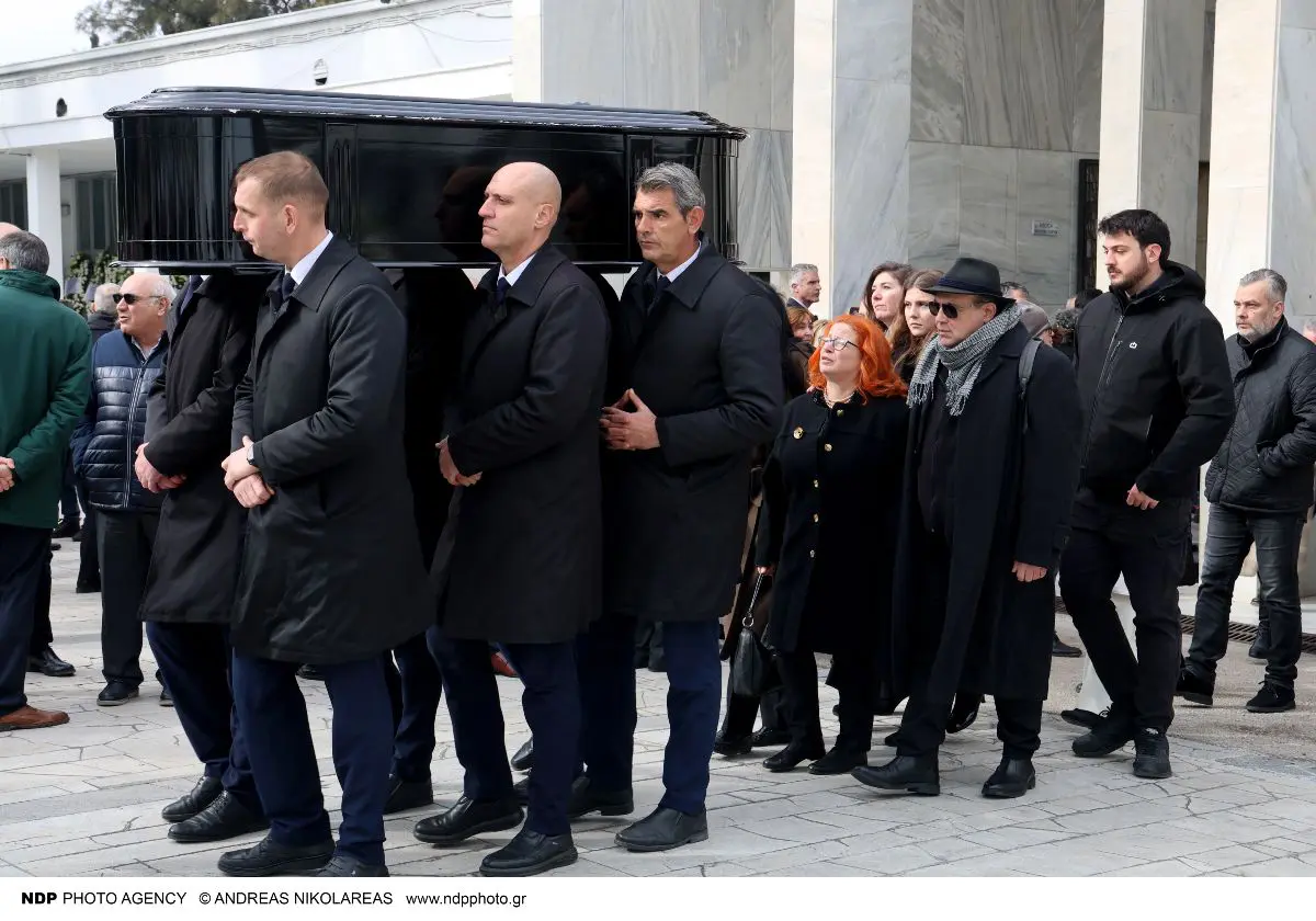 Κηδεία Μέλπως Ζαρόκωστα