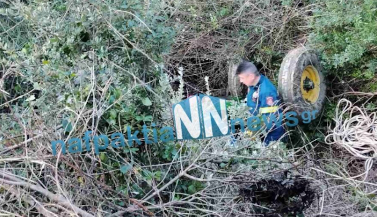 Μεσολόγγι: Αναίσθητος 70χρονος καταπλακώθηκε από τρακτέρ – Βίντεο από τη δραματική διάσωση