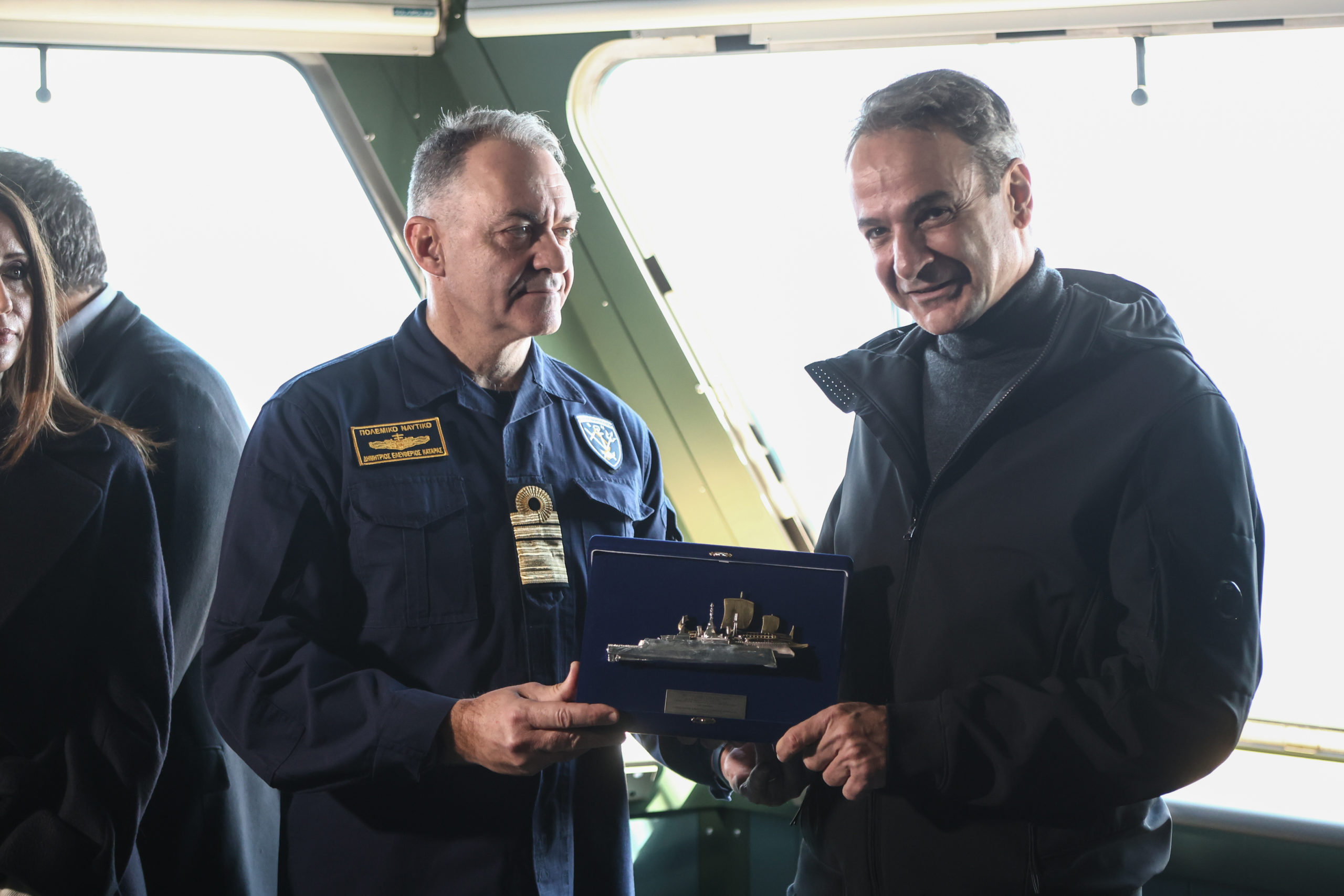 Μητσοτάκης: Σήμερα κάναμε ένα καθοριστικό βήμα για να παραδώσουμε μια πατρίδα πιο ασφαλή από ό,τι την παραλάβαμε