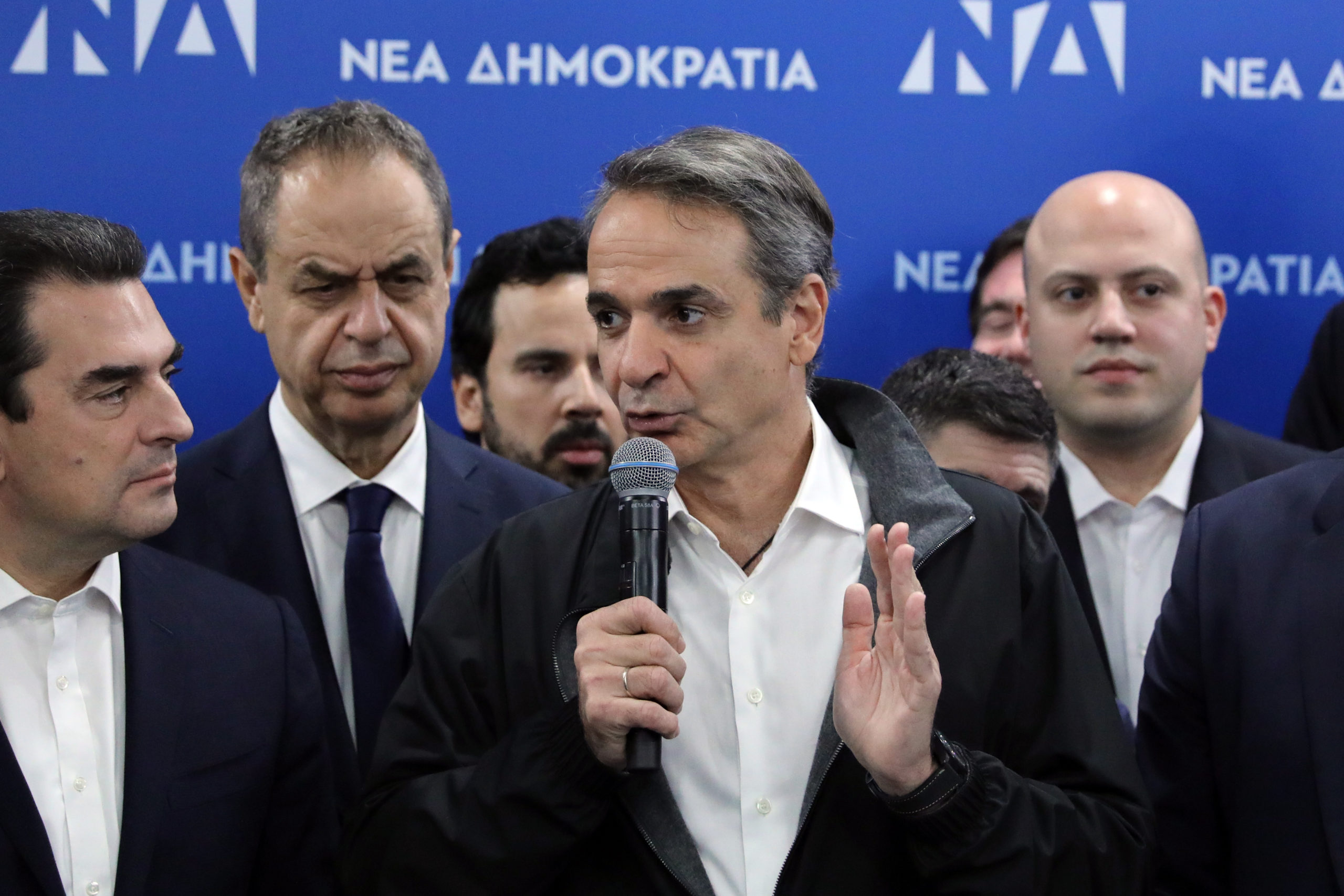 Μητσοτάκης: Η ΝΔ παραμένει κυρίαρχη δύναμη – Διαθέτω αντοχές για να ανεβάσουμε τη χώρα μας ψηλότερα