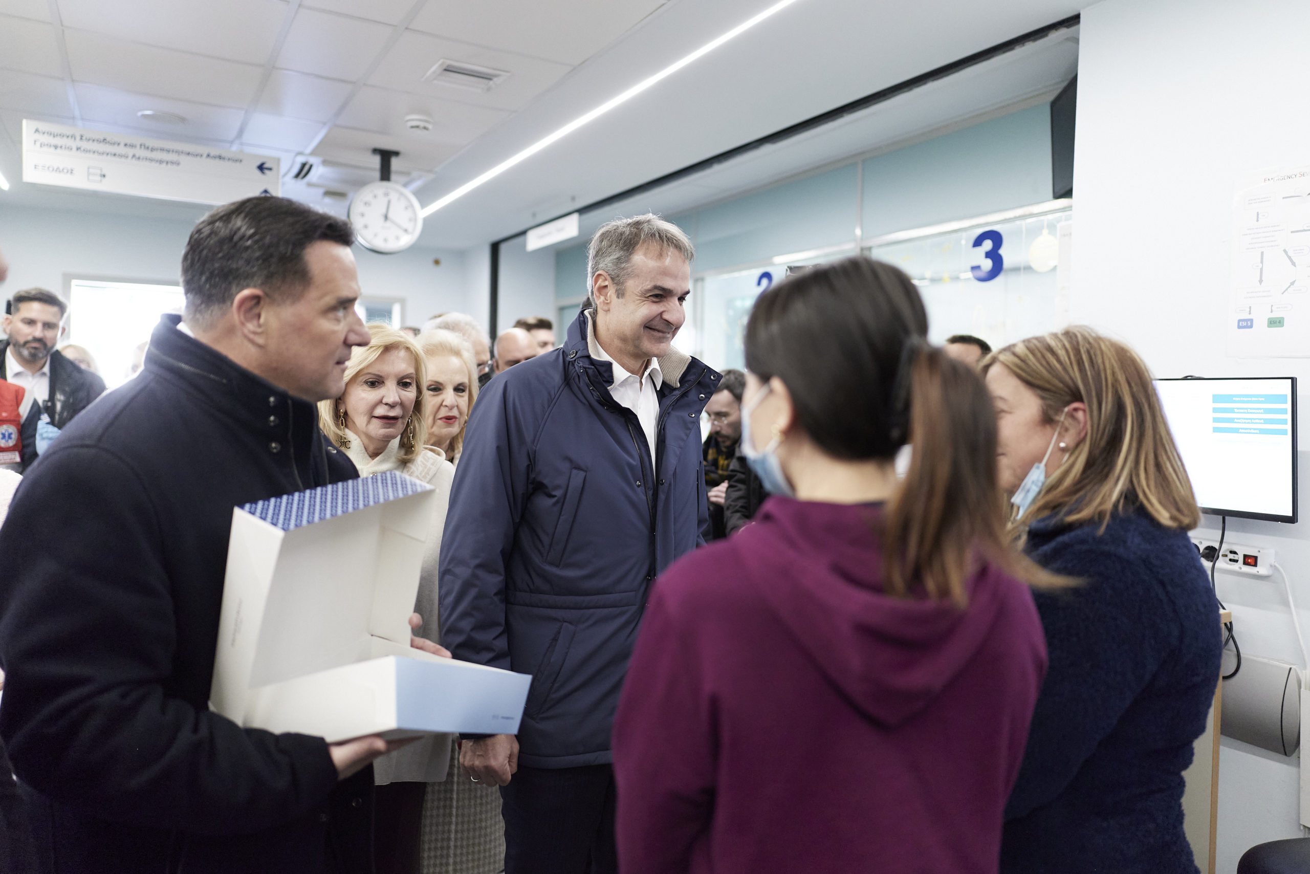 Μητσοτάκης Γεωργιάδης