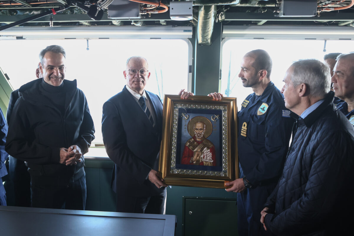 Φρεγάτα «Κίμων»: Γνωρίστε τον Ιωάννη Κιζάνη, κυβερνήτη της πρώτης ελληνικής Belharra