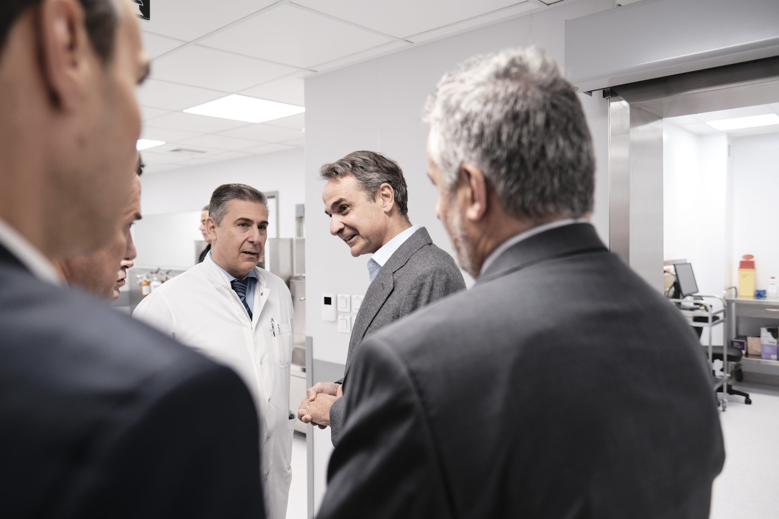 Μητσοτάκης: Το 2026 ξεκινά με εξαιρετικούς οιωνούς για τον «Άγιο Σάββα» – Το ΕΣΥ μεταμορφώνεται