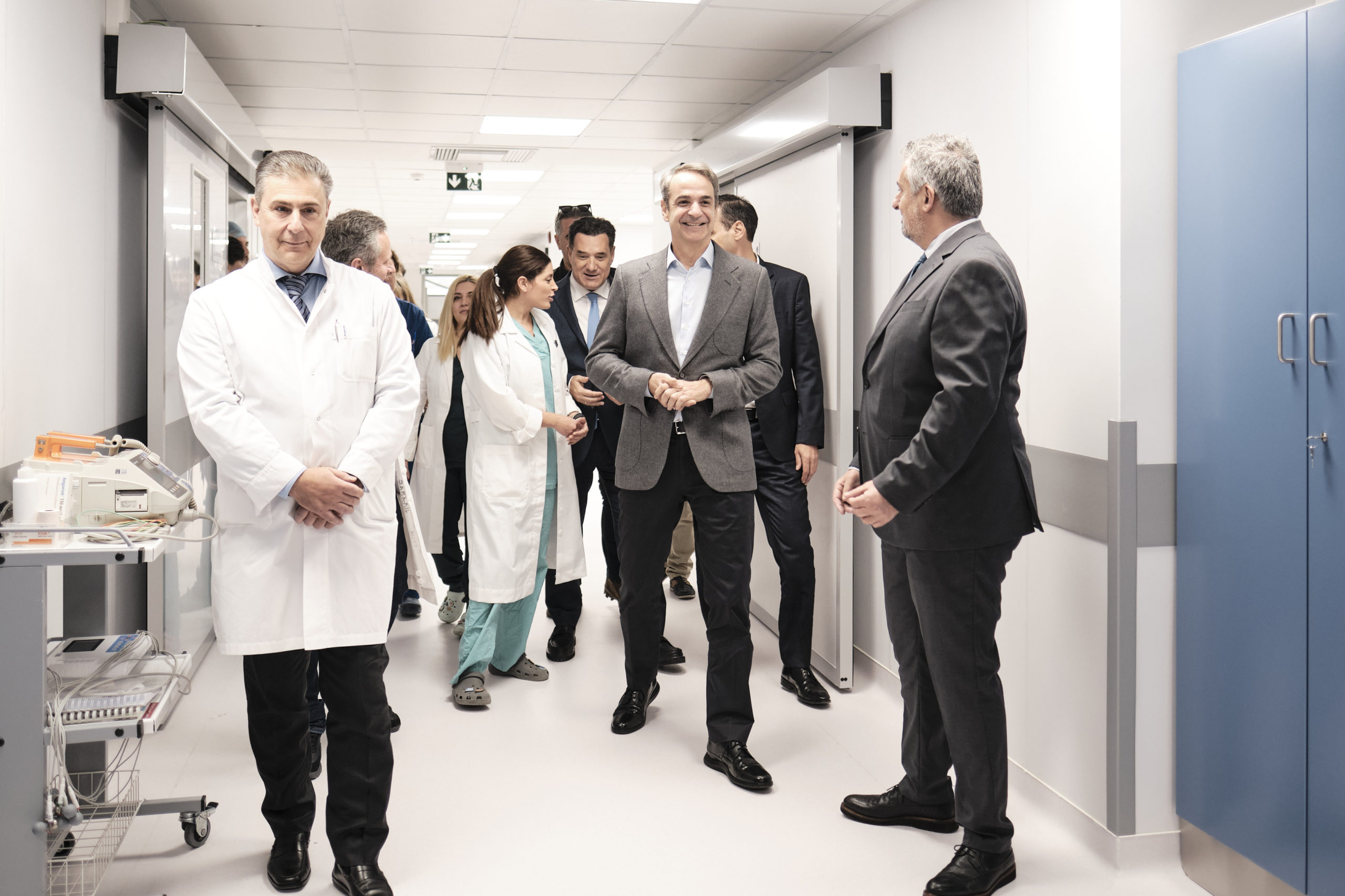 Μητσοτάκης: Το 2026 ξεκινά με εξαιρετικούς οιωνούς για τον «Άγιο Σάββα» – Το ΕΣΥ μεταμορφώνεται