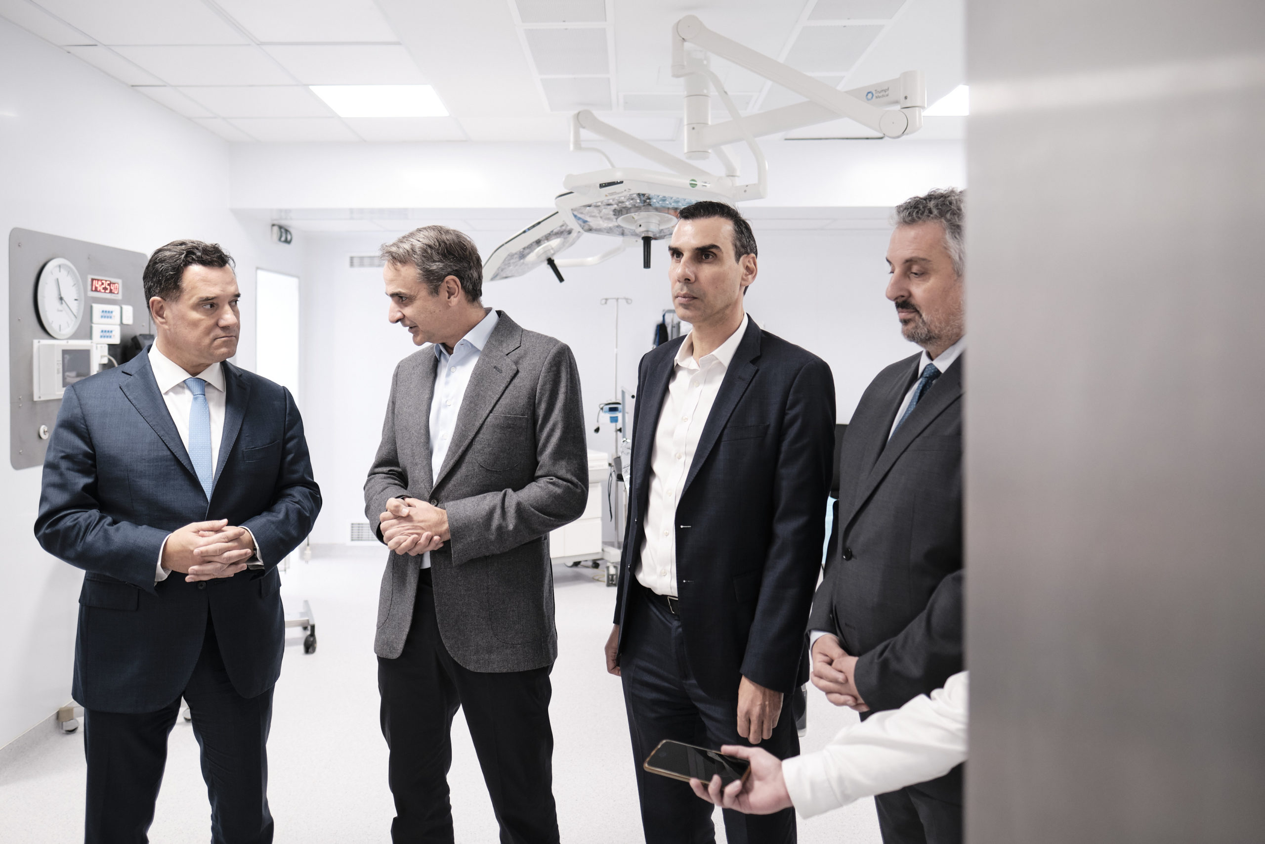 Μητσοτάκης: Το 2026 ξεκινά με εξαιρετικούς οιωνούς για τον «Άγιο Σάββα» – Το ΕΣΥ μεταμορφώνεται