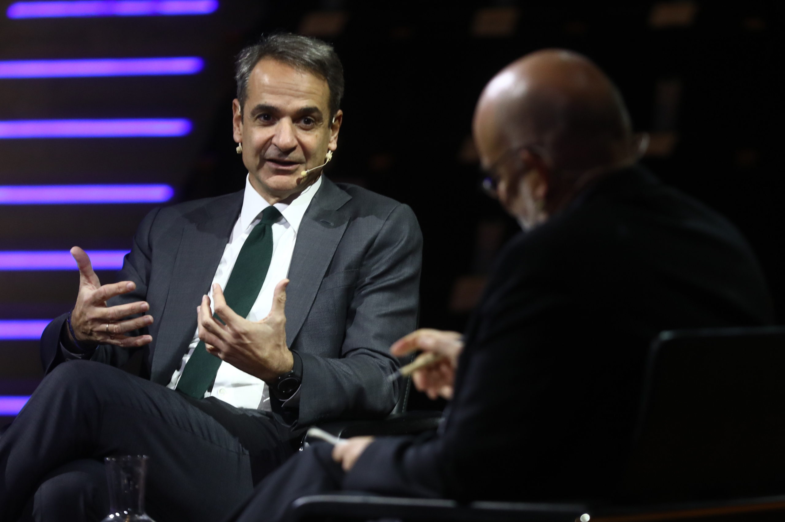 Μητσοτάκης μετά τη συνάντηση με αγρότες: Είμαι μετριοπαθώς αισιόδοξος και προετοιμασμένος για κάθε ενδεχόμενο