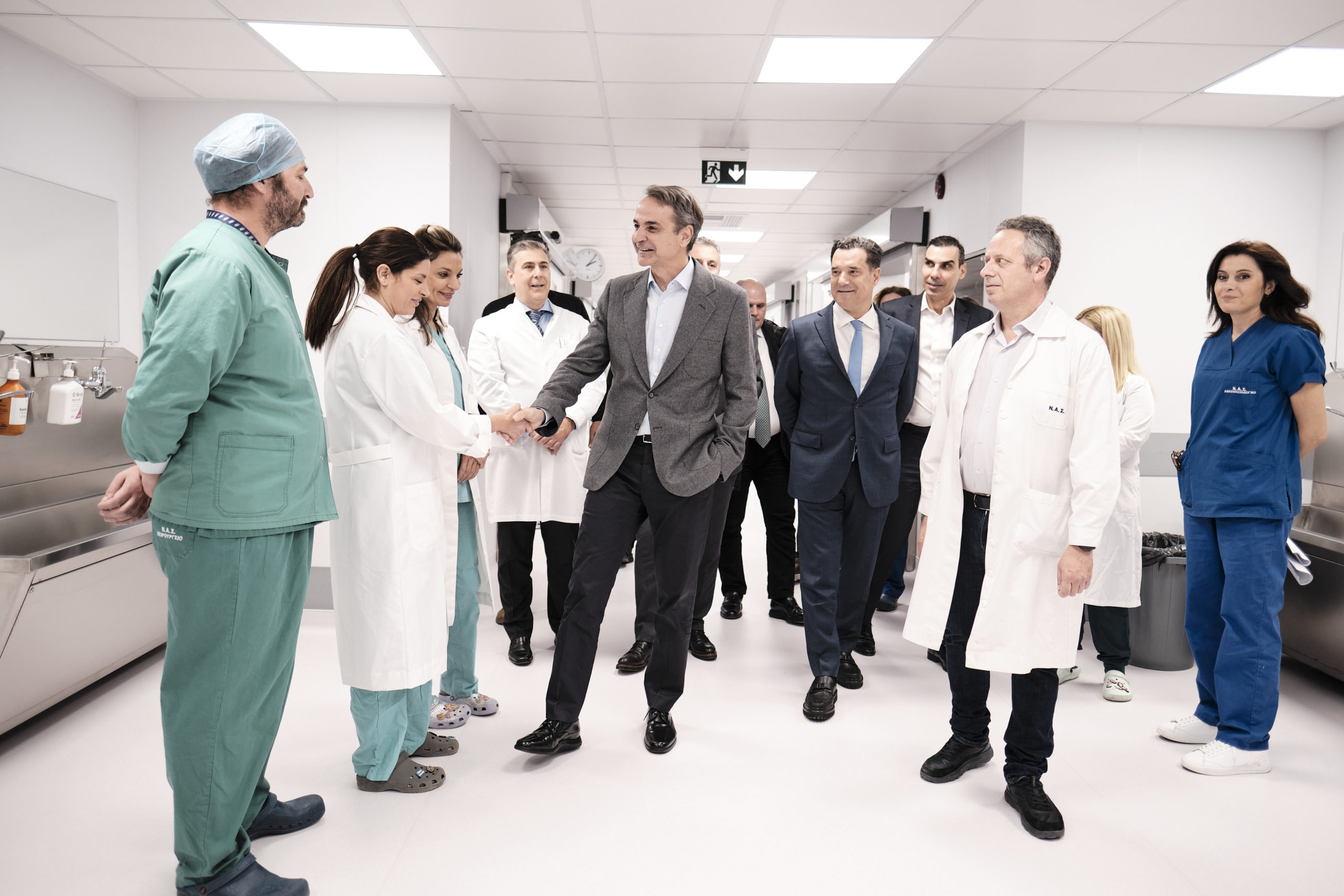 Μητσοτάκης: Το 2026 ξεκινά με εξαιρετικούς οιωνούς για τον «Άγιο Σάββα» – Το ΕΣΥ μεταμορφώνεται