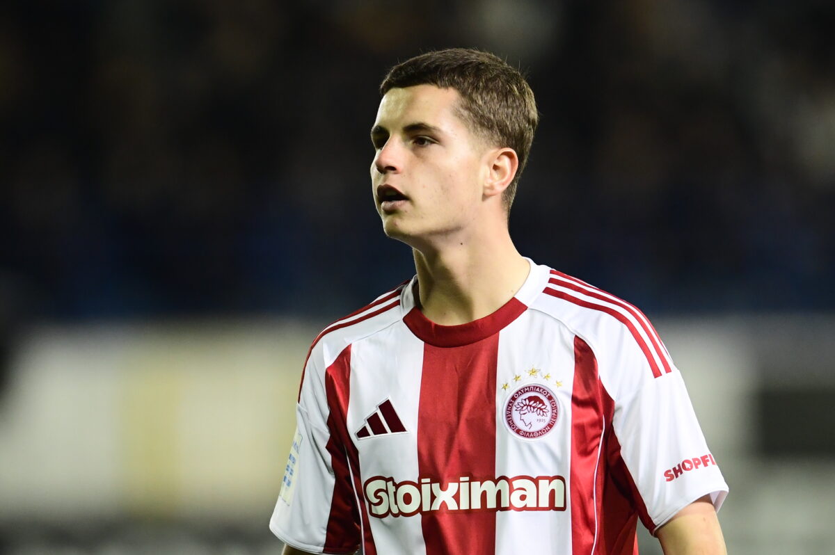 Ολυμπιακός: Ο Χρήστος Μουζακίτης στο στόχαστρο έξι κορυφαίων ευρωπαϊκών ομάδων