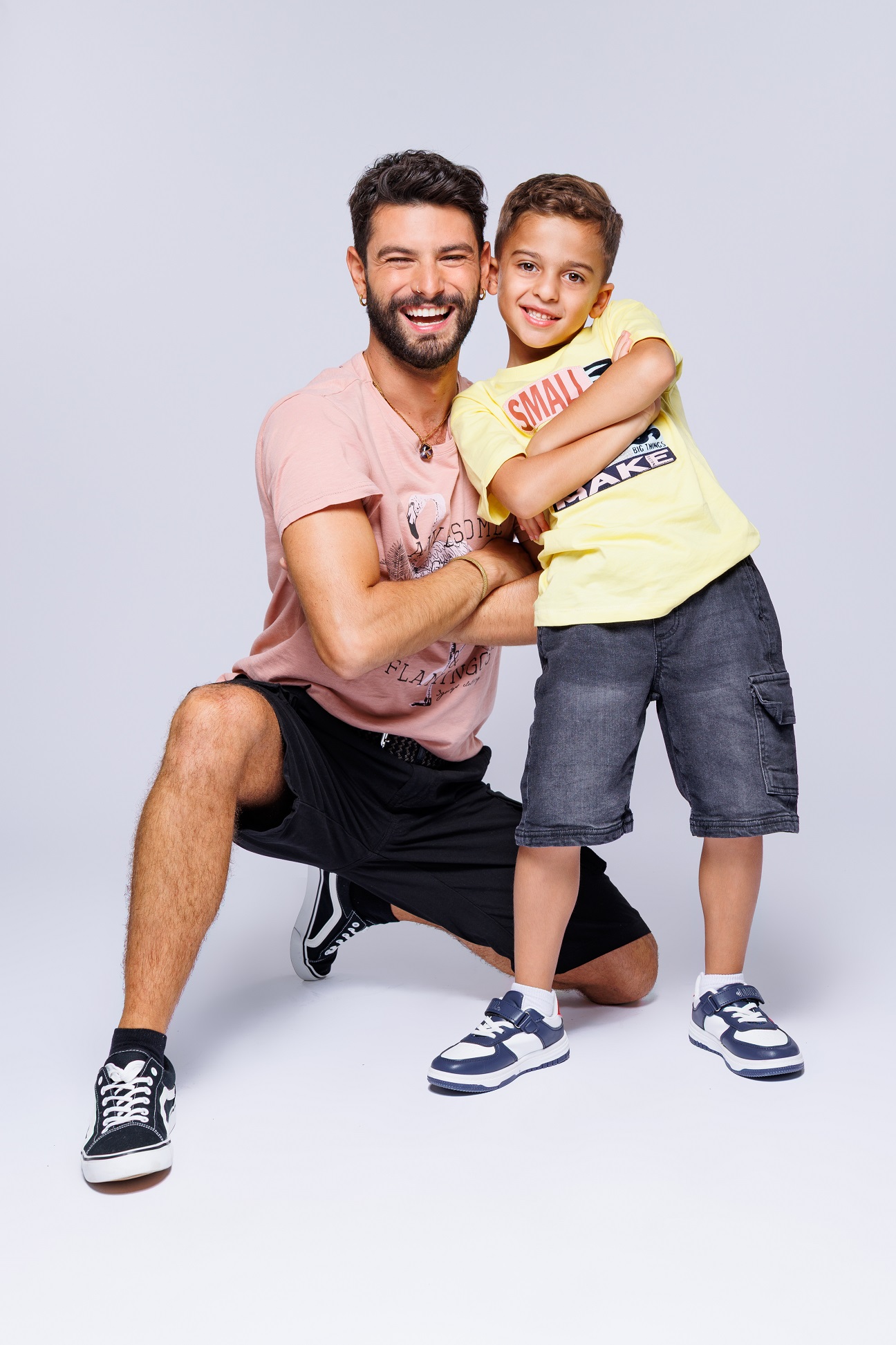 «Μπαμπά, σ’ αγαπώ»: Πρεμιέρα την Πέμπτη 5 Φεβρουαρίου στις 21:00 με διπλό χορταστικό επεισόδιο 6 Μπαμπά σ' αγαπώ