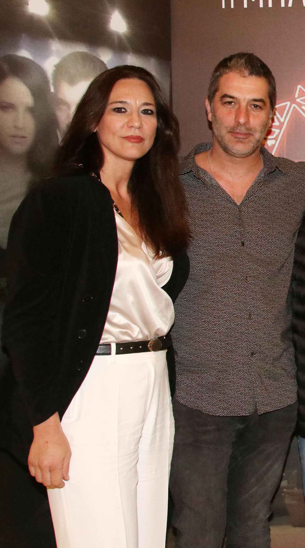 Βασίλης Μπισμπίκης και η πρώην σύζυγος του