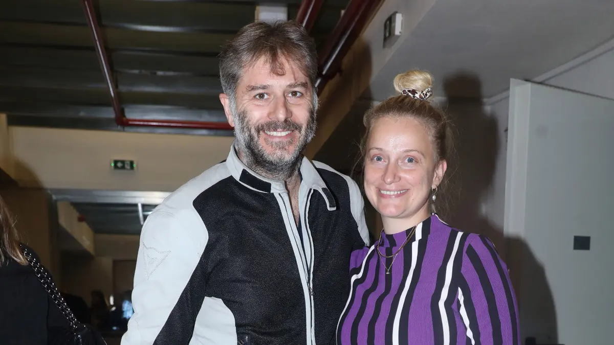 Ο Αλέξανδρος Μπουρδούμης και η Λένα Δροσάκη