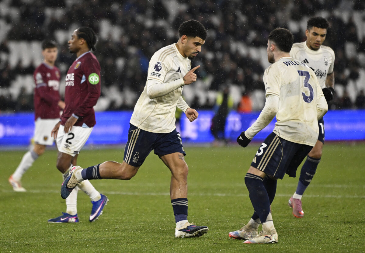 Γουέστ Χαμ – Νότιγχαμ Φόρεστ 1-2: Αυτογκόλ και ανατροπή με πέναλτι θριάμβου στο 89′