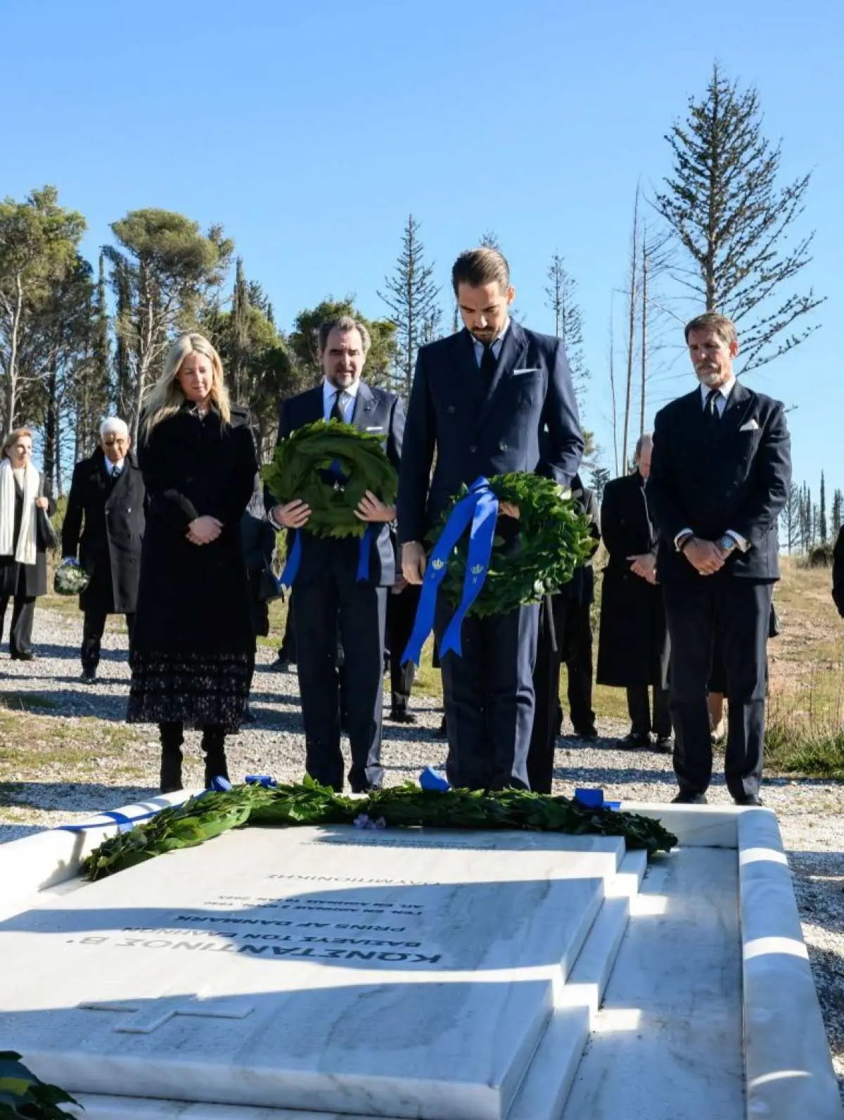 Μνημόσυνο τέως Βασιλιά Κωνσταντίνου