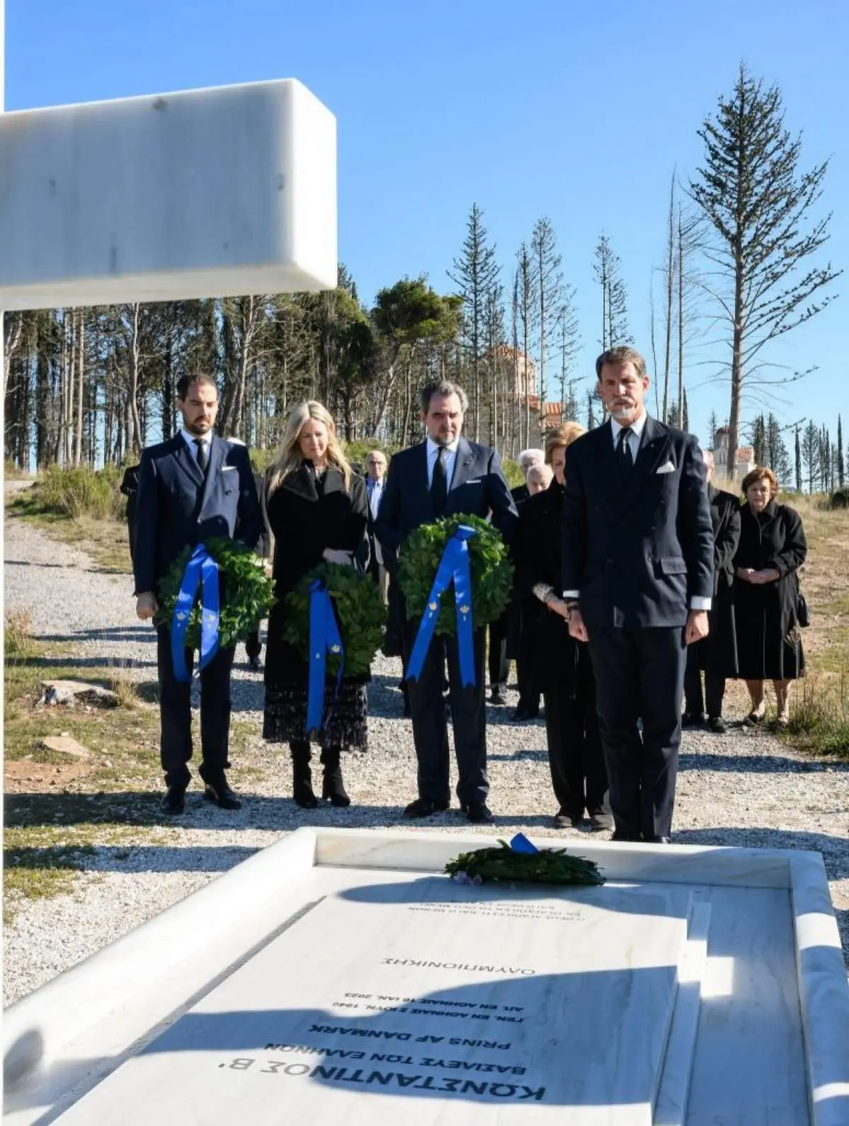 Μνημόσυνο τέως Βασιλιά Κωνσταντίνου