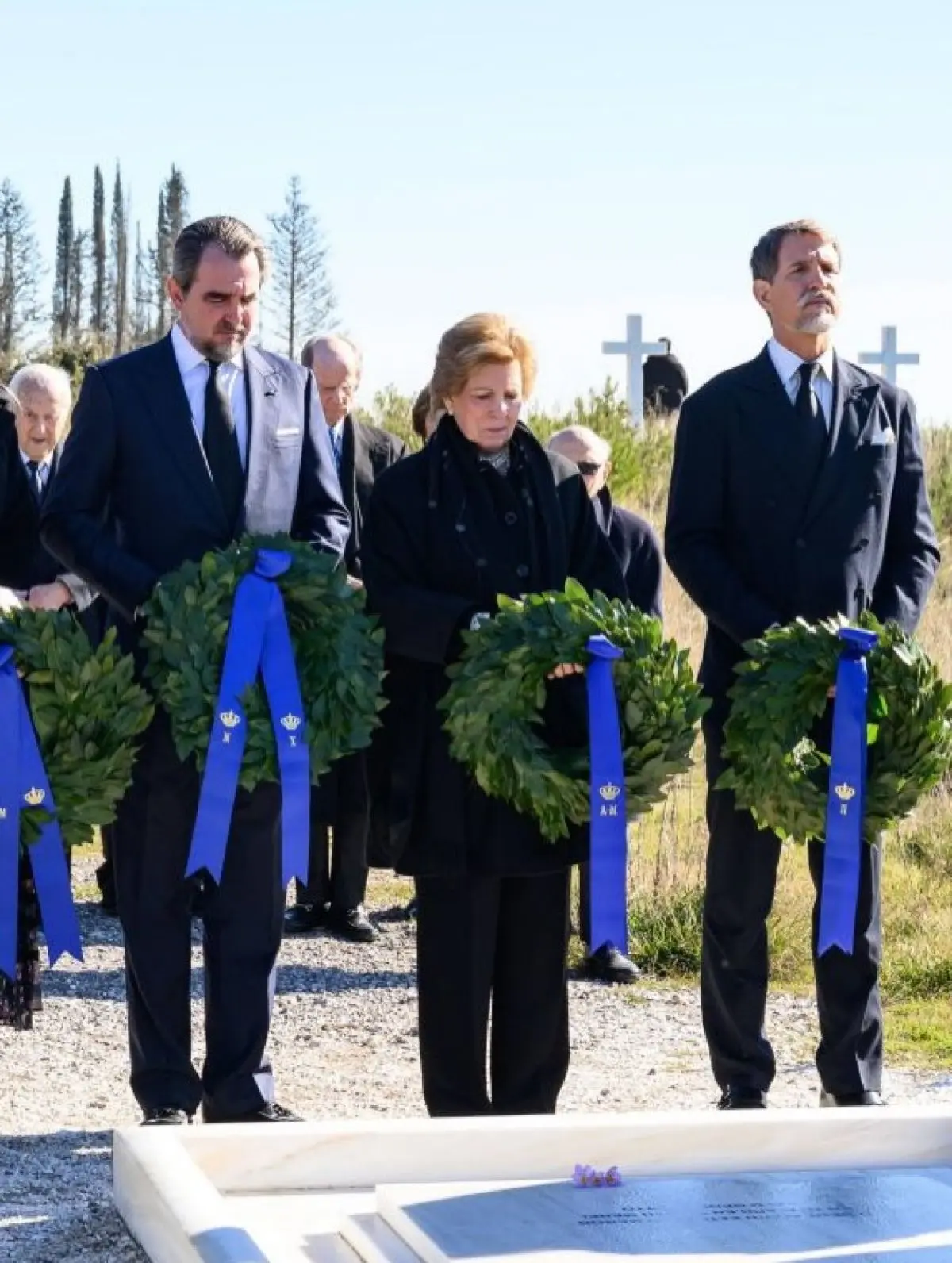 Μνημόσυνο τέως Βασιλιά Κωνσταντίνου