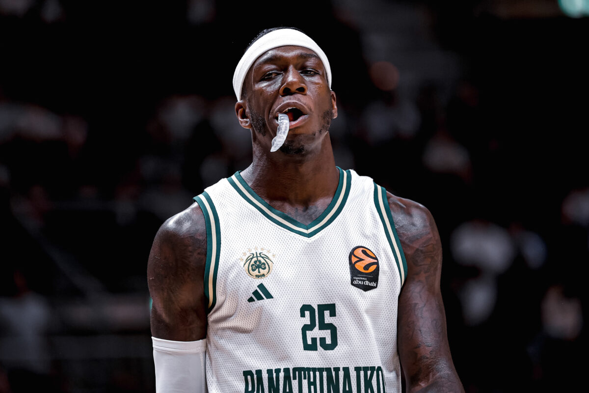 Ο Παναθηναϊκός αντιμετωπίζει τη Μακάμπι Τελ Αβίβ χωρίς τον Κέντρικ Ναν