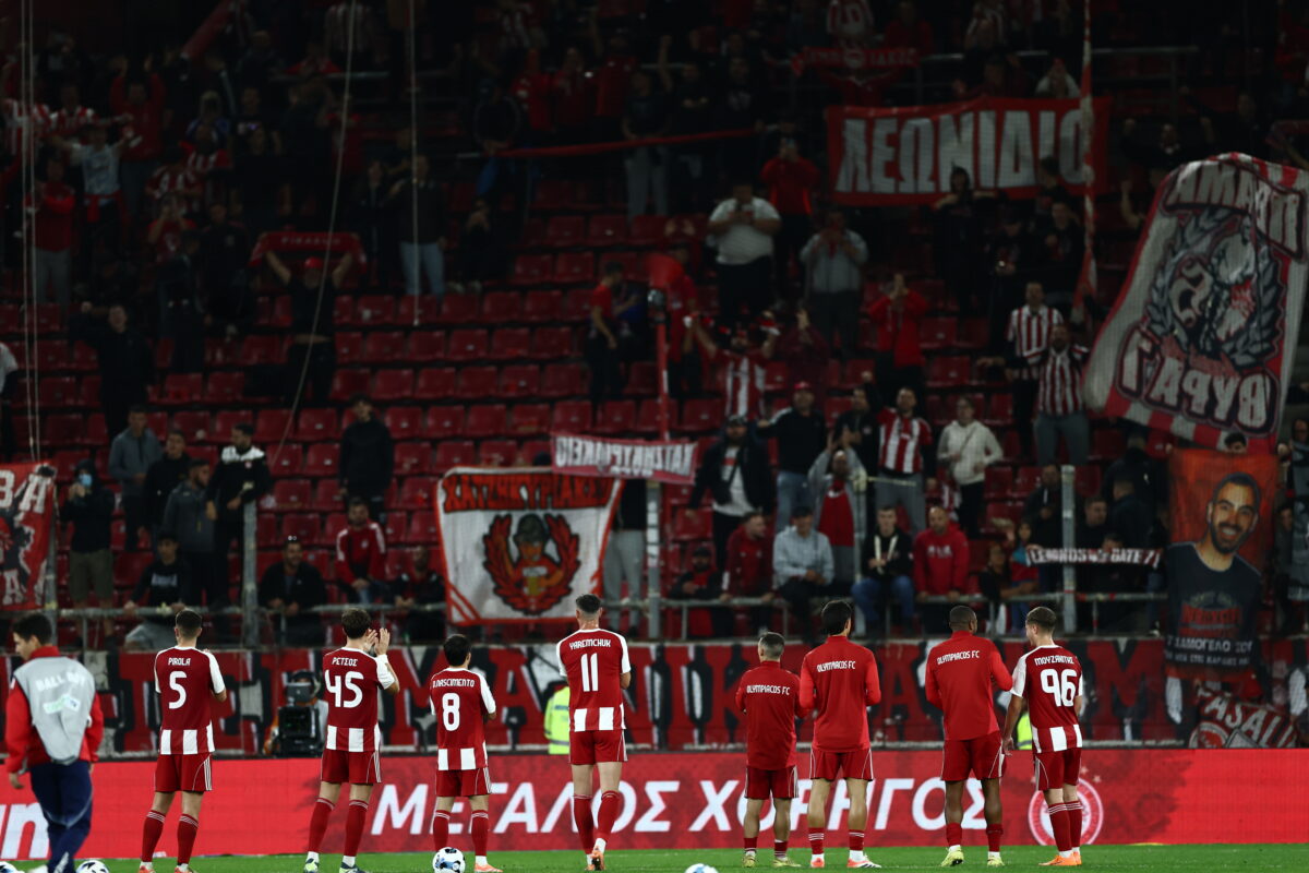Ολυμπιακός – Βόλος: Αρχίζει η διάθεση εισιτηρίων για τον αγώνα της Super League