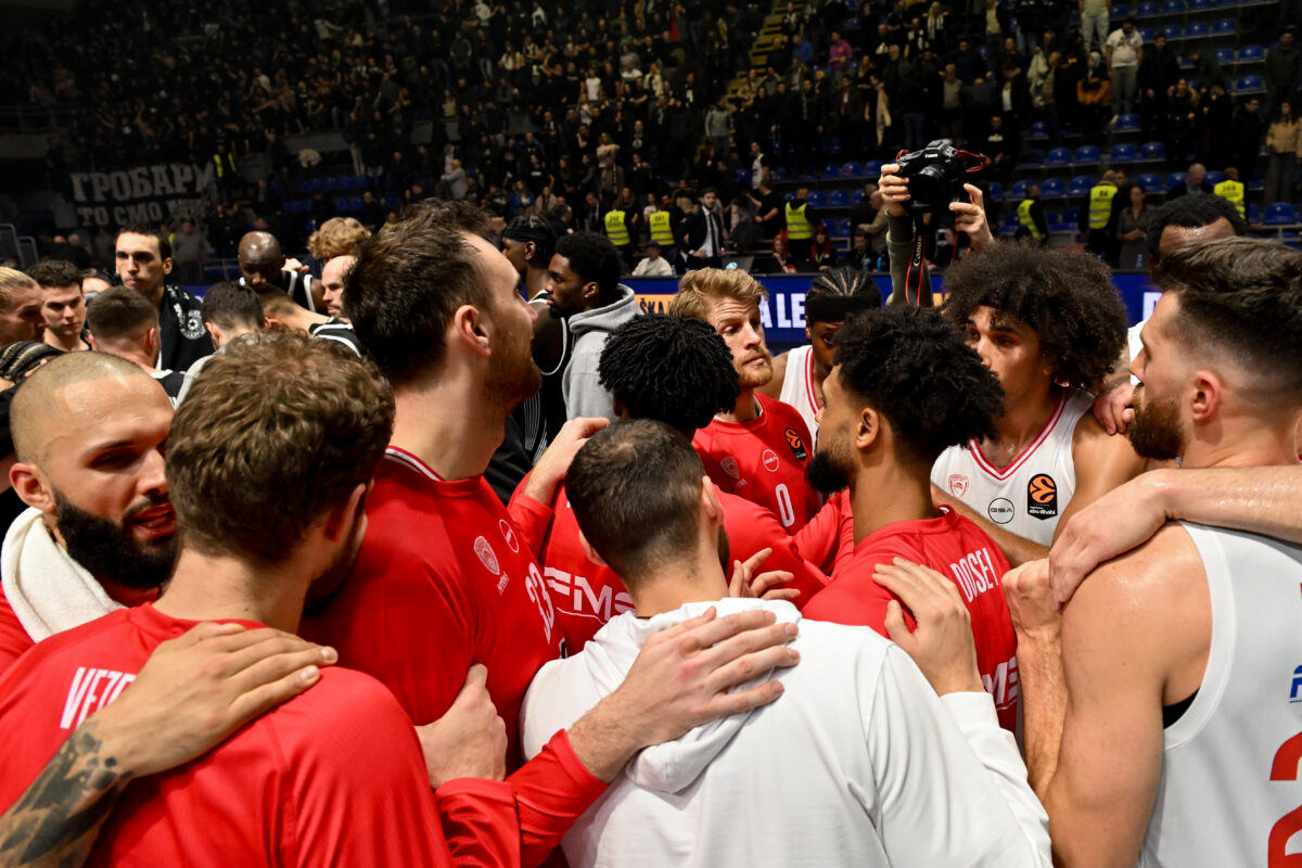 Ολυμπιακός: Η καθημερινότητα του Γουόκαπ και η εντυπωσιακή νίκη των Πειραιωτών απέναντι στην Παρτιζάν