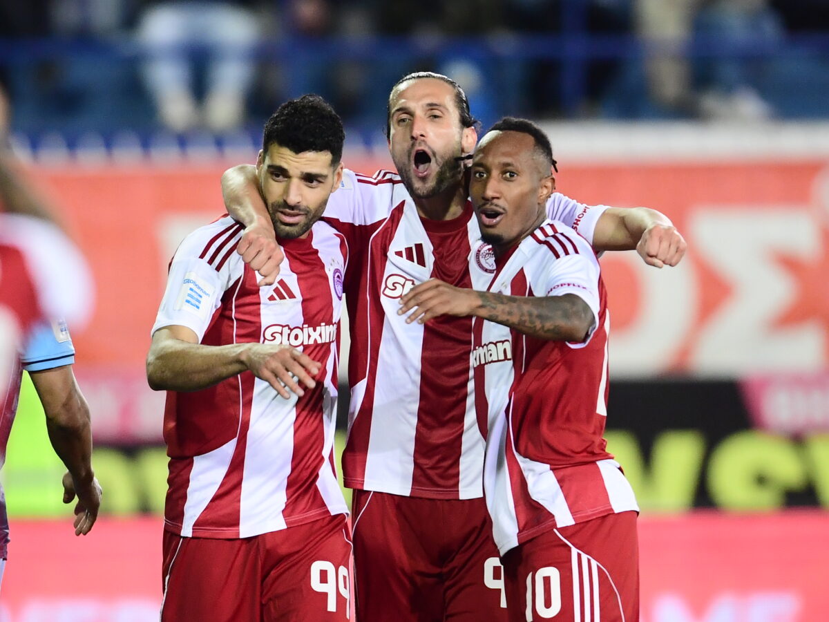 Ατρόμητος – Ολυμπιακός 0-2: Θριαμβευτική ανάκαμψη με Μαρτίνς και Ταρέμι