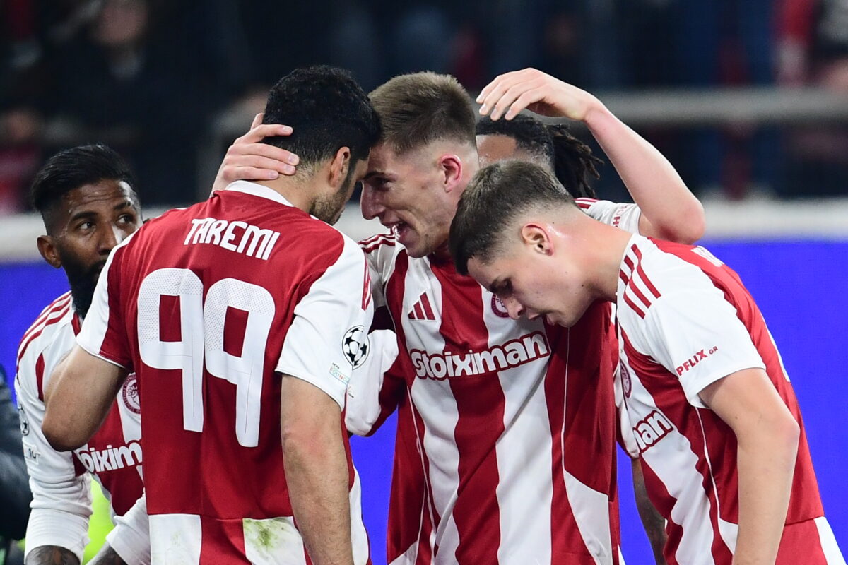 Ολυμπιακός – Μπάγερ Λεβερκούζεν 2-0: «Σάρωσε» τους Γερμανούς στο Φάληρο και απέχει ένα «τρίποντο» από τα playoffs του Champions League