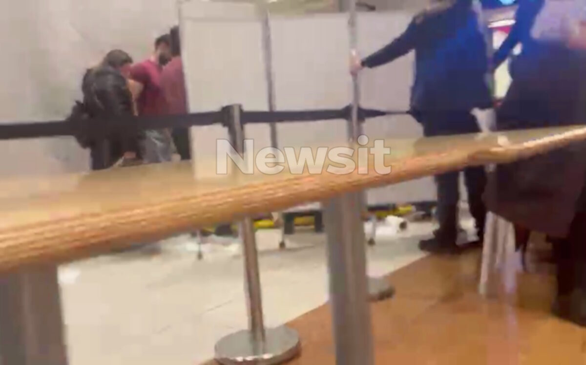 Θεσσαλονίκη: «Φοβάμαι» κραύγαζε η γυναίκα που δέχθηκε κομμάτι οροφής στο κεφάλι στο εμπορικό κέντρο – «Είχε Άγιο» που επιβίωσε