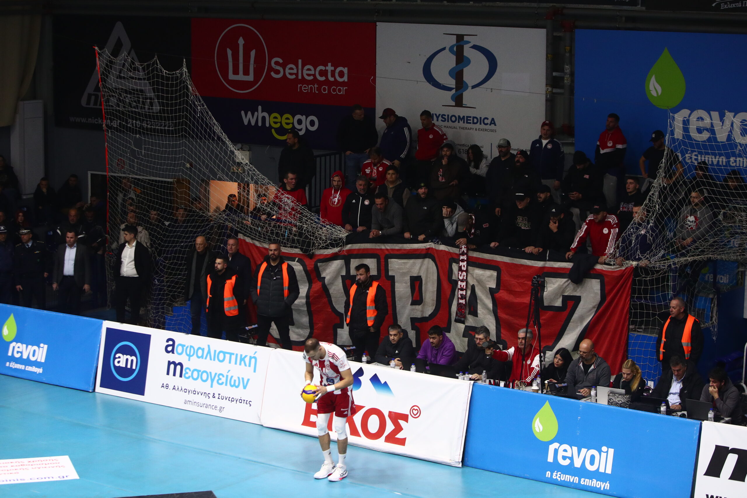 Παναθηναϊκός – Ολυμπιακός 2-3: Επική ανατροπή και διπλή κατάκτηση του Super Cup στο ανδρικό βόλεϊ