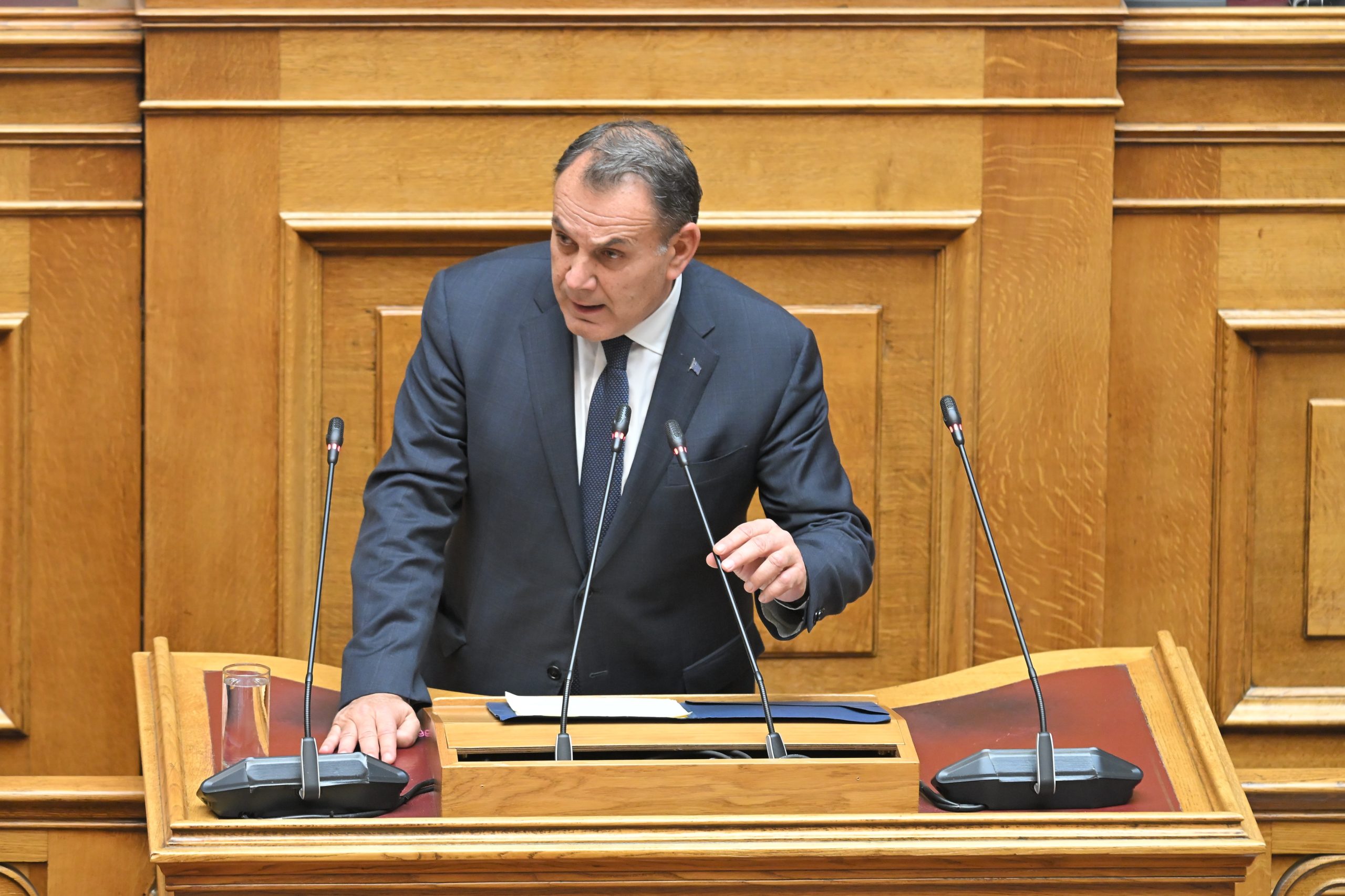 Νίκος Παναγιωτόπουλος: Επικρίσεις σε άρθρα του νομοσχεδίου για τις Ένοπλες Δυνάμεις – «Οι αντιδράσεις πρέπει να μας ανησυχήσουν όλους»