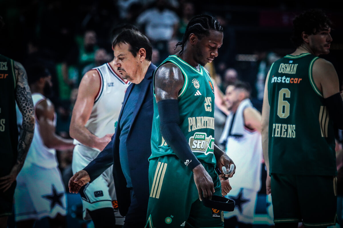 Κατάταξη Euroleague: 7ος ο Παναθηναϊκός, 8ος ο Ολυμπιακός