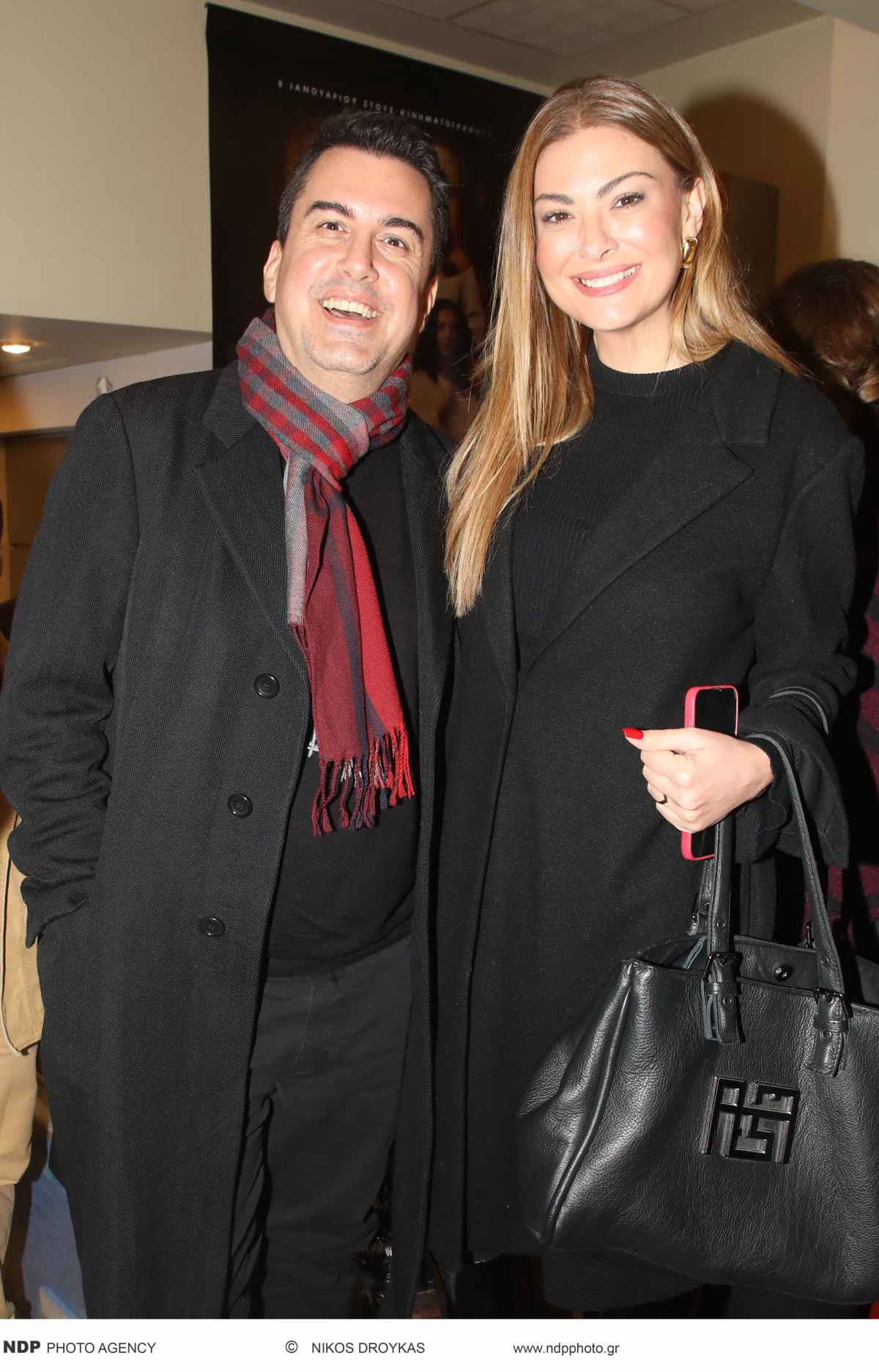 Ρήγας: Οι φρέσκες αποκαλύψεις για την απουσία του από την πρεμιέρα της ταινίας «Τι ψυχή θα παραδώσεις μωρή» 12 Ο Πάνος Κατσαρίδης και η Δέσποινα Καμπούρη στην πρεμιέρα της ταινίας «Τι Ψυχή θα Παραδώσεις, Μωρή; – Μέρος Πρώτο»